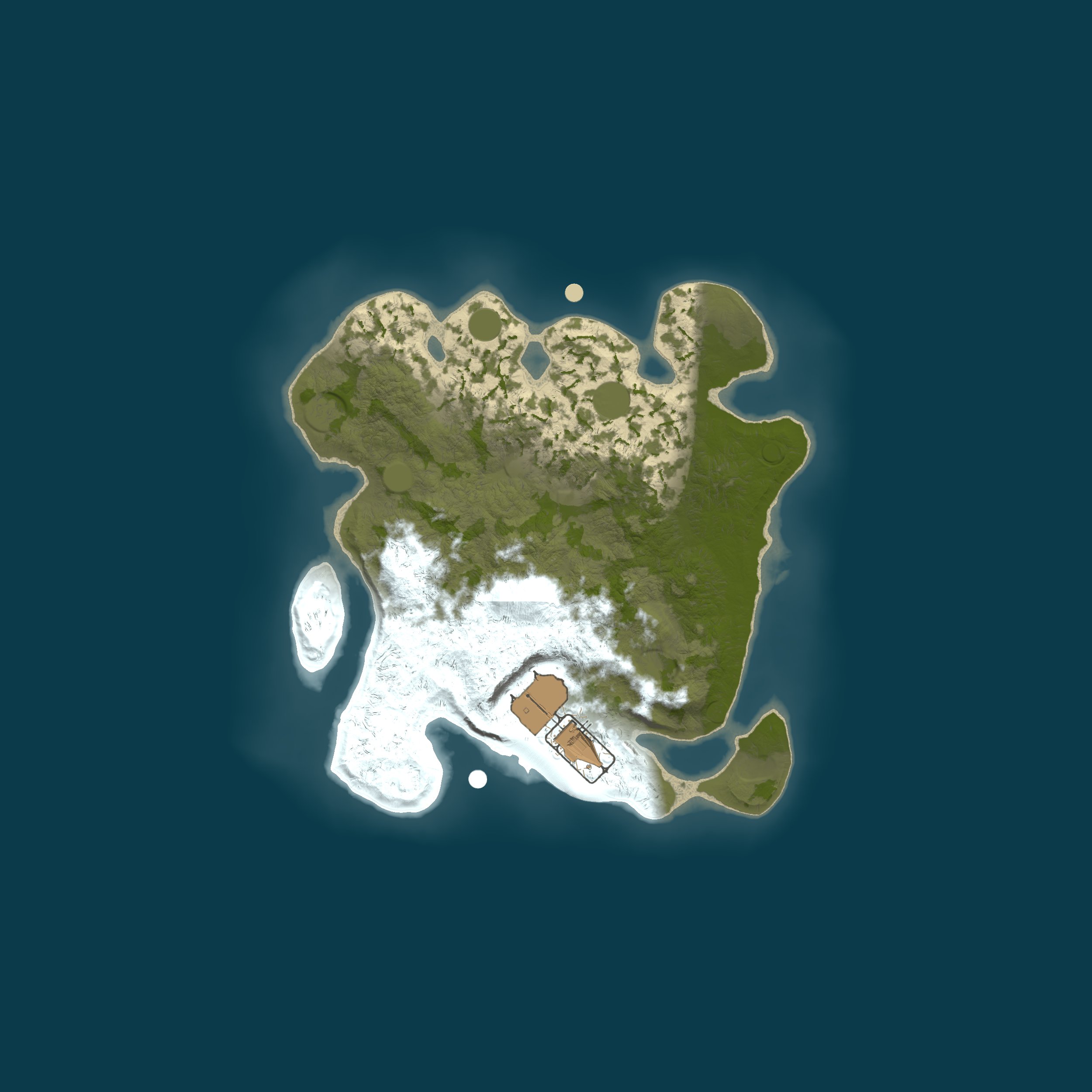 Map for BAIDEN RUST X1000000000 |NoLimit|PVP|FUN|KITS|RU|EU|AIM|BED|BRO