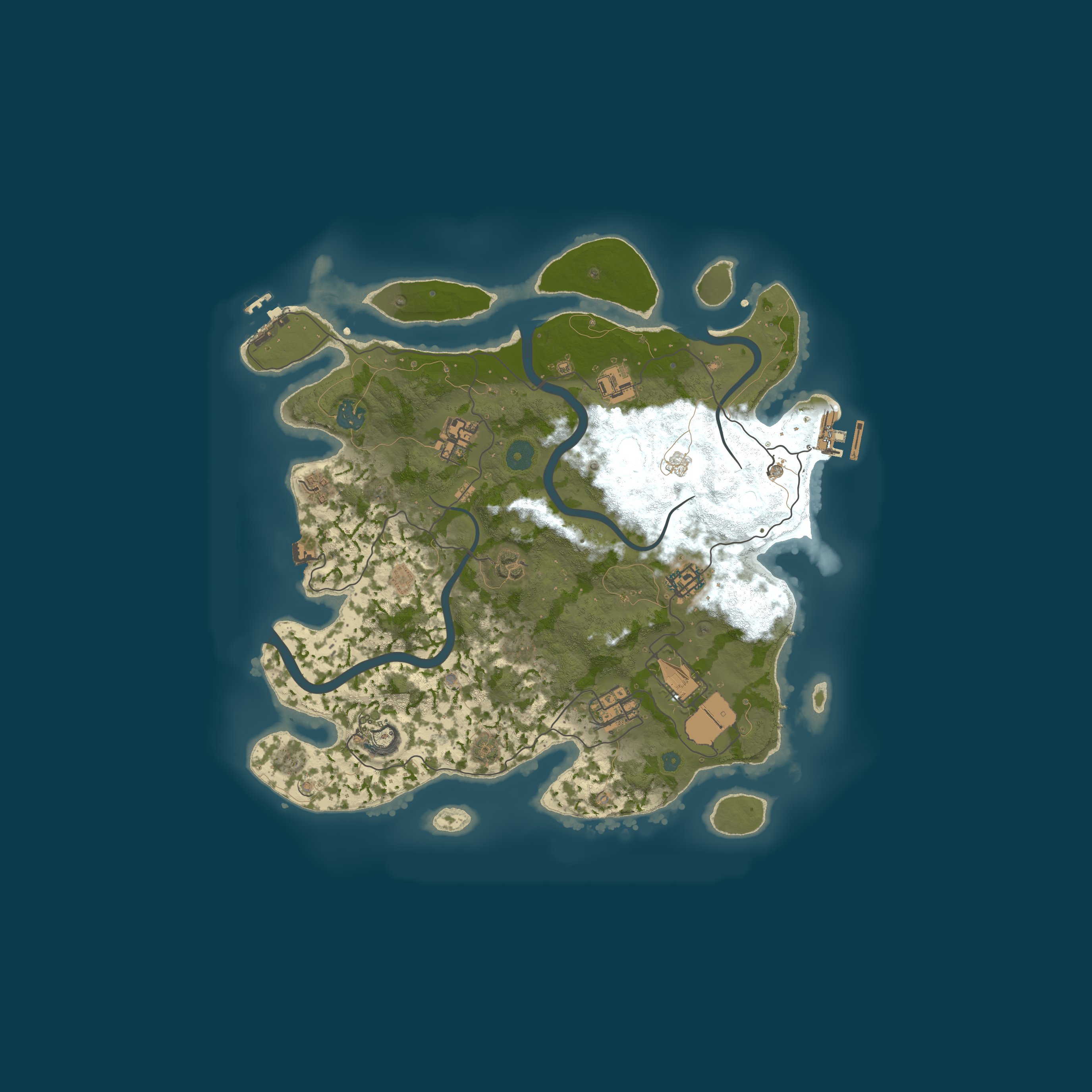 Procedural Map