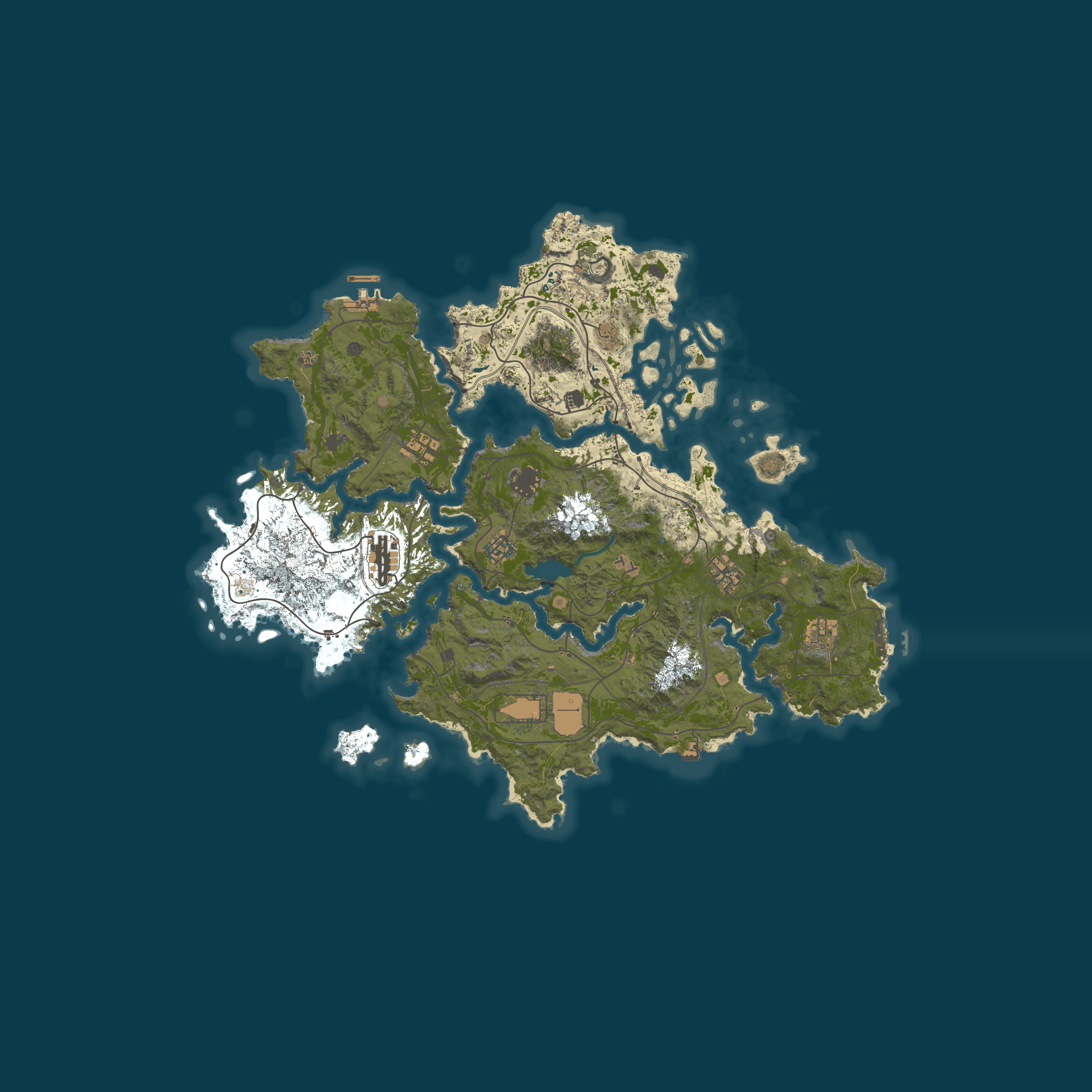 Map for Thirsty Beaver|2x Gather|No BPs|MyMini|SkinBox|No Decay