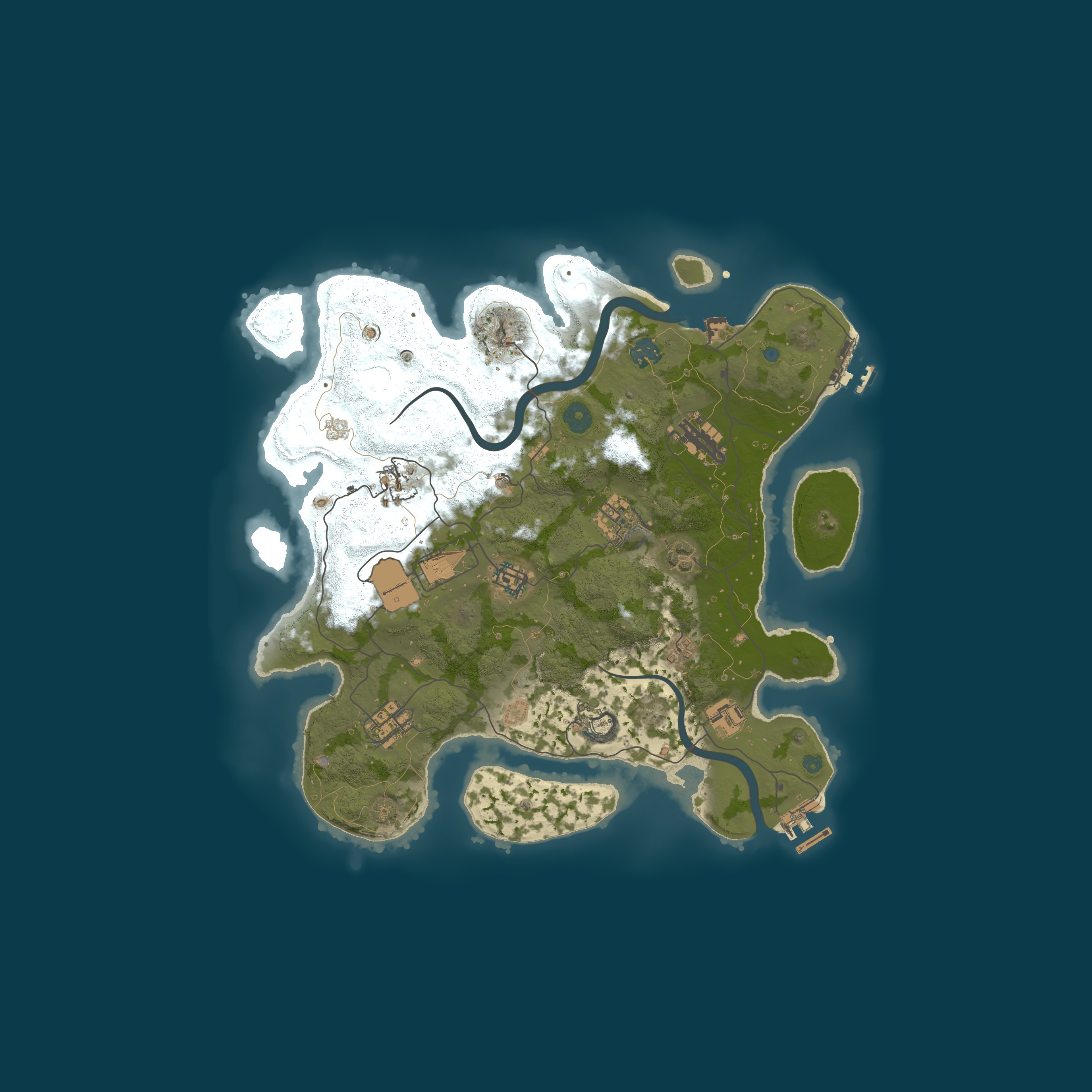 Rust map 3500/39193911