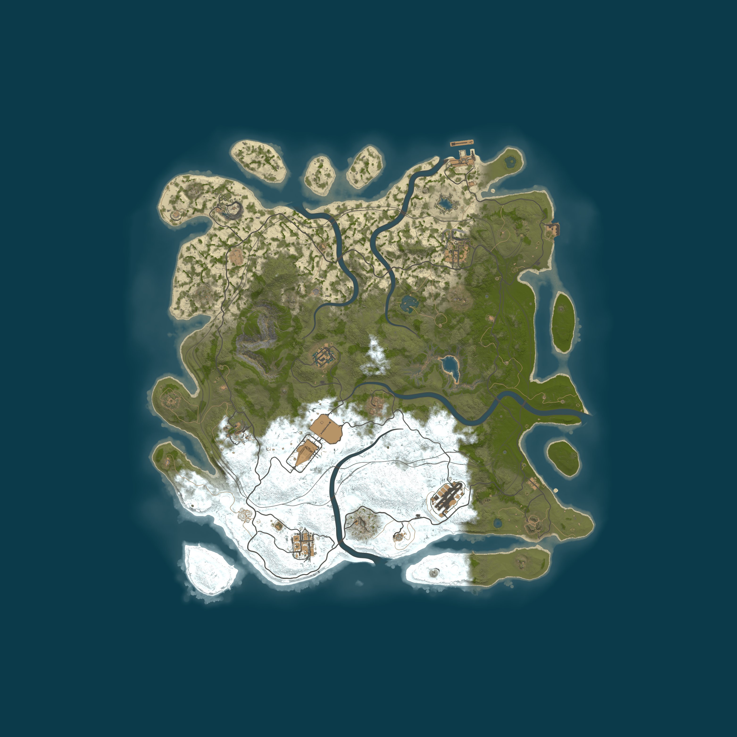 Map for |Max Team Size 6||lower decay| |Rusty Vacation2 |07/05/2026||It