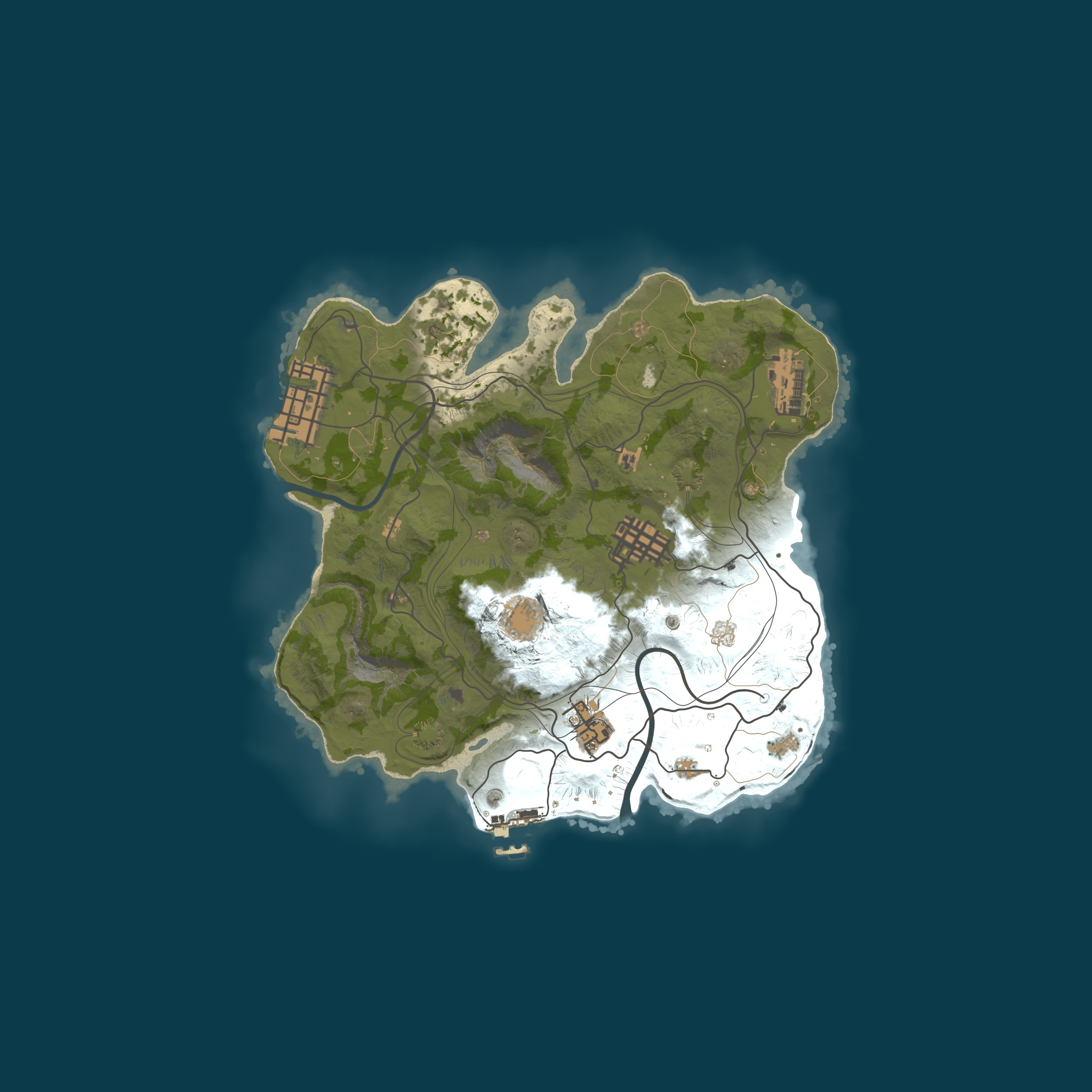 Map for Lazarus Original | Custom Gather | DayZ Survival | Wiped 6/8