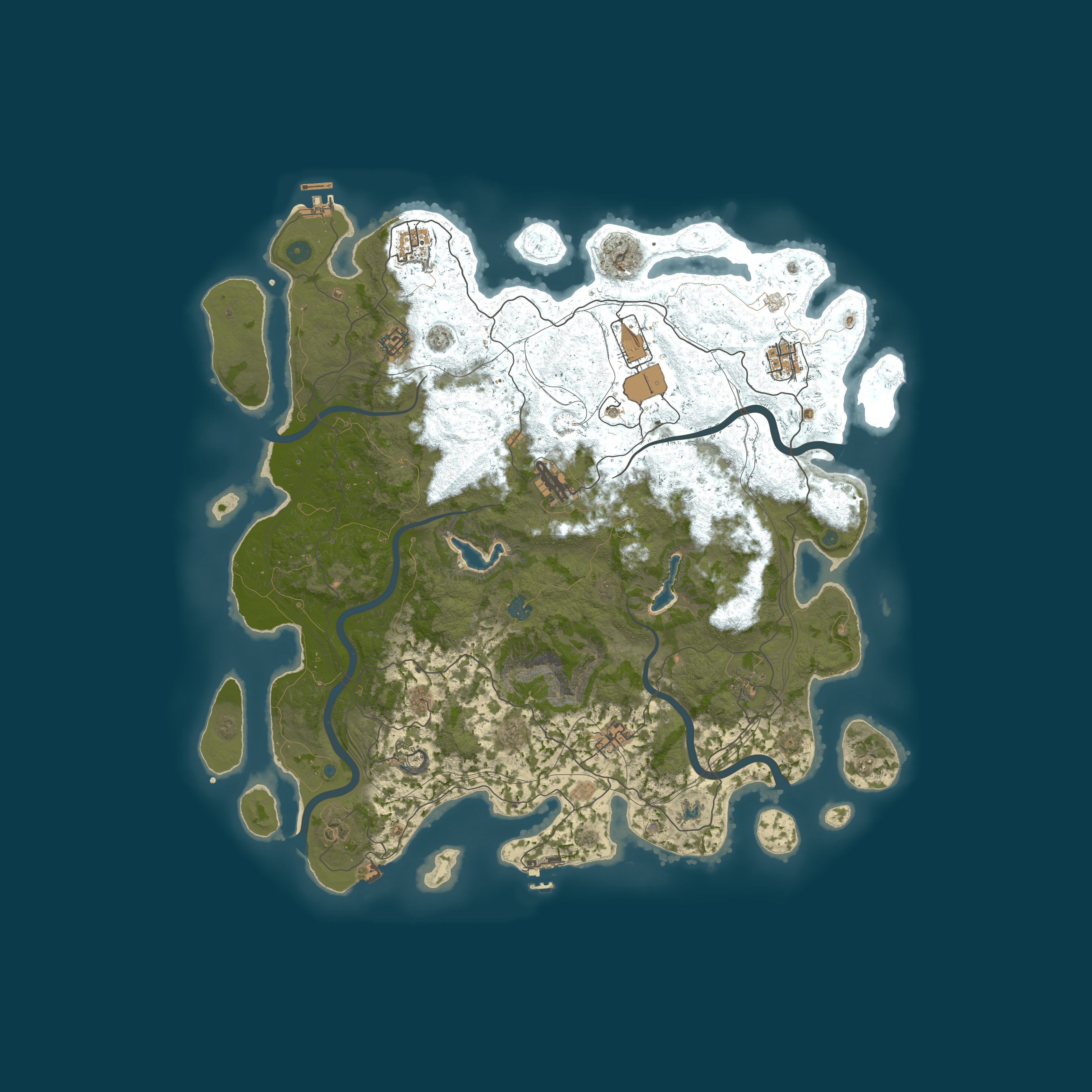 Map for CZ/SK RELAX PVE