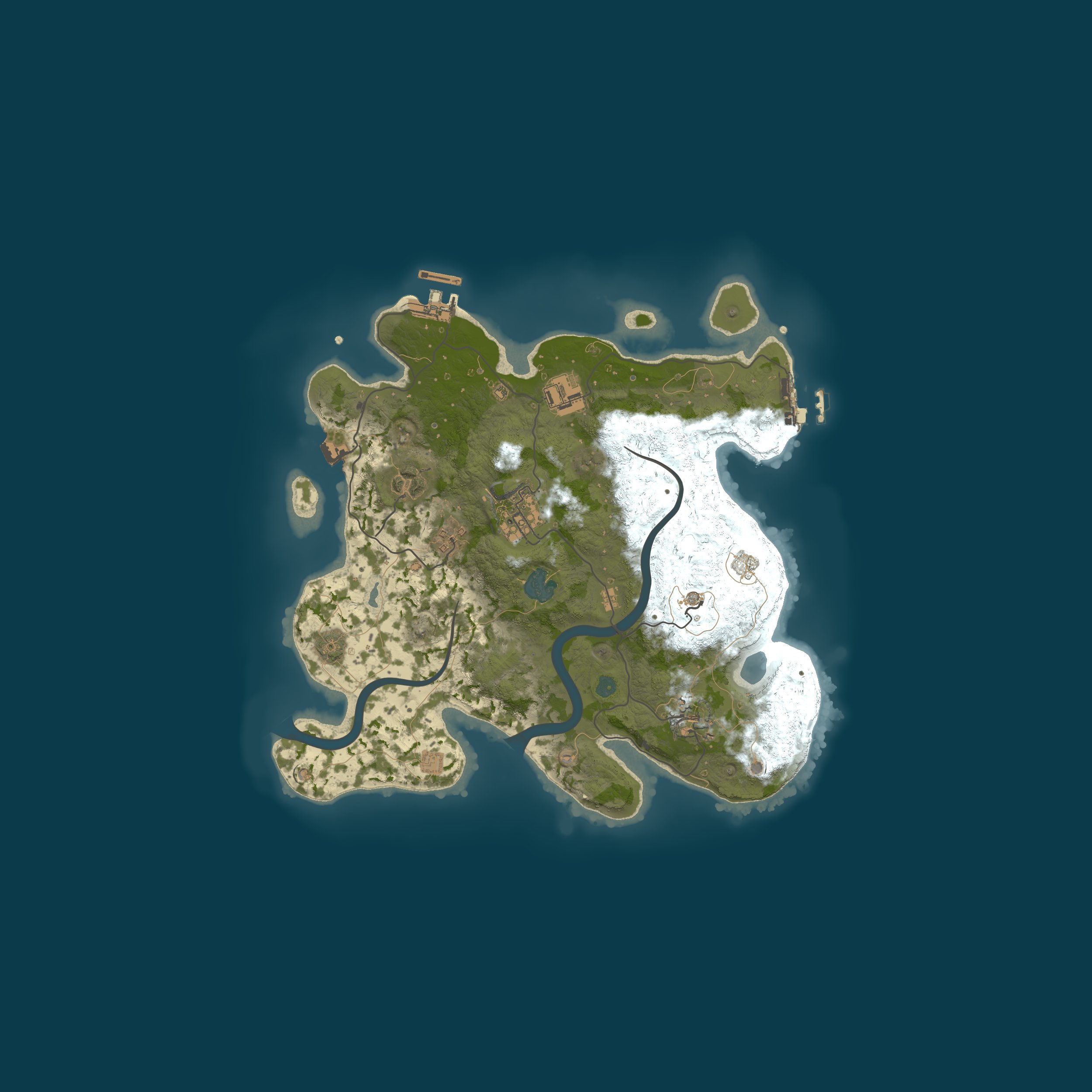 Procedural Map