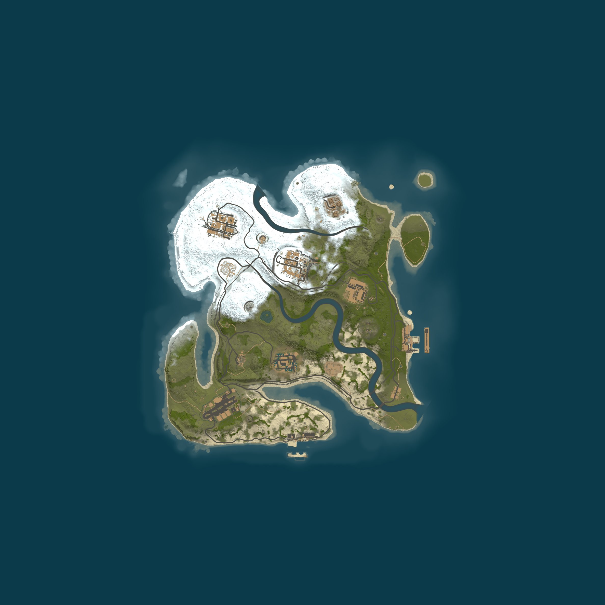 Rust map 2750/1337