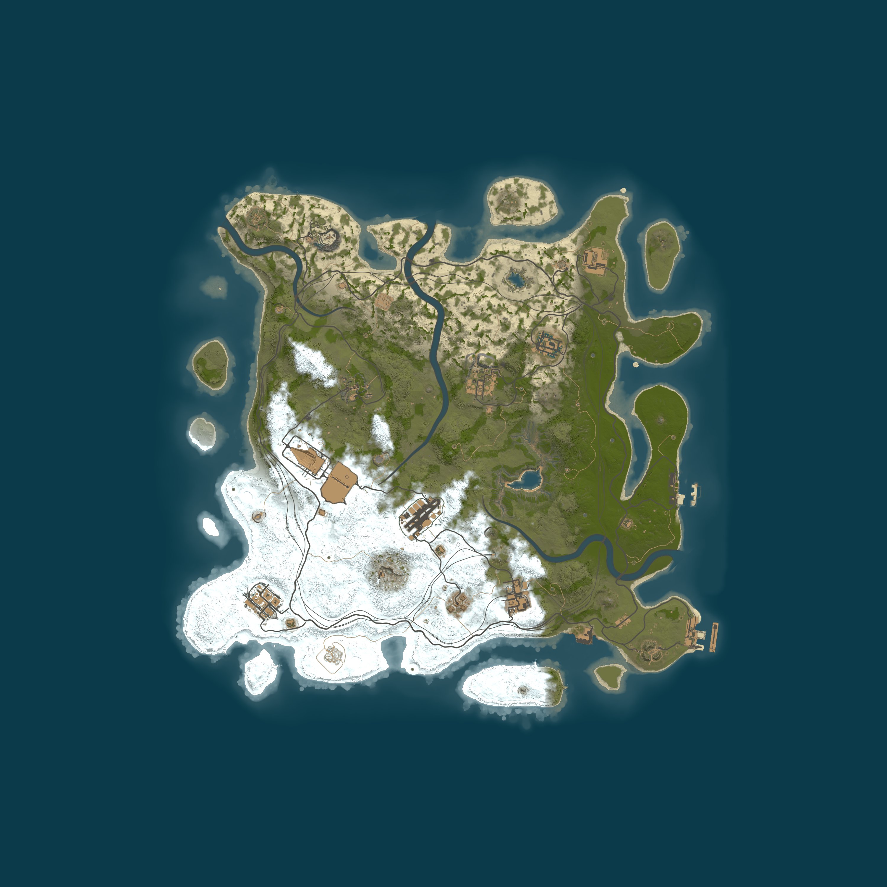Rust map 4000/1337