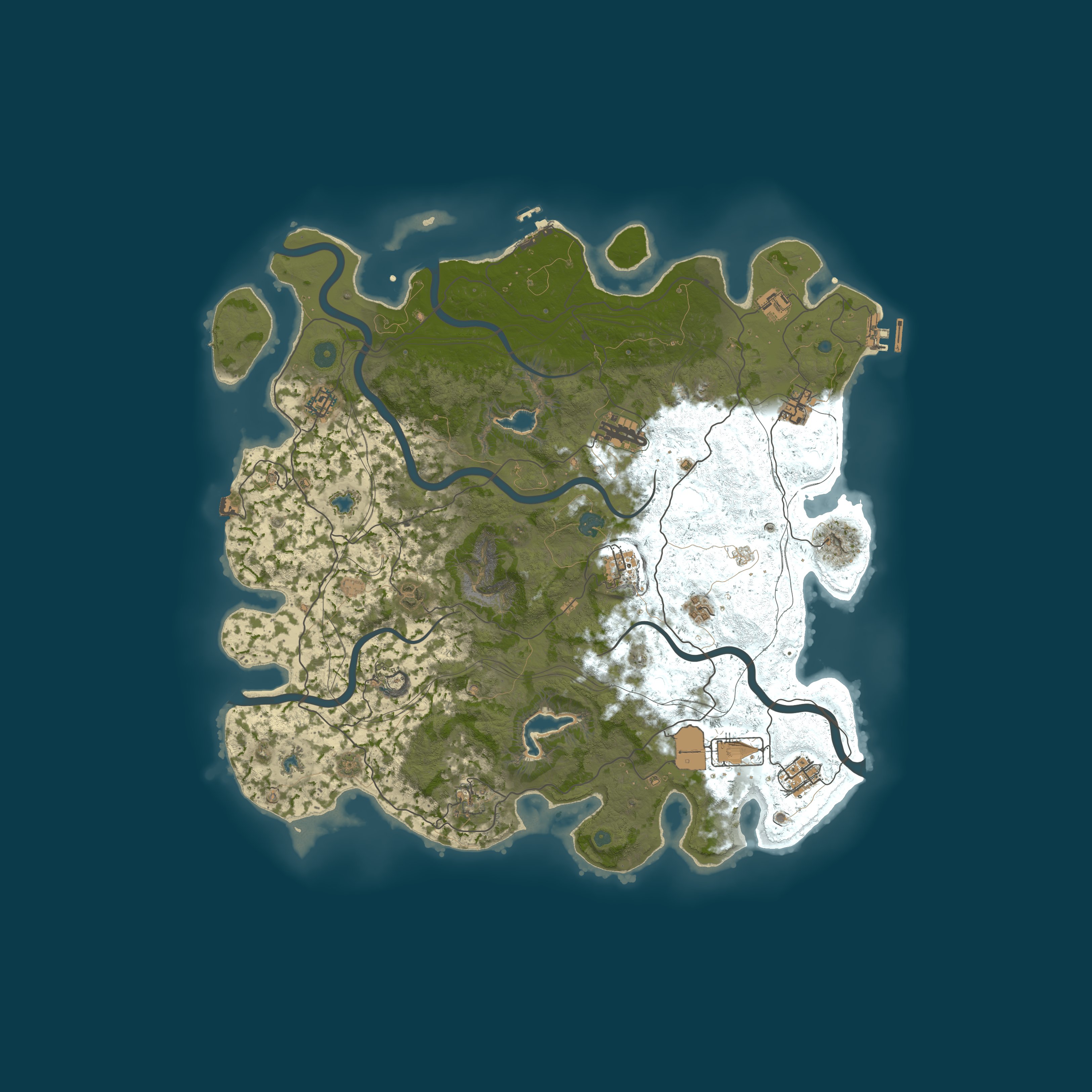 Rust map 4500/2063463987