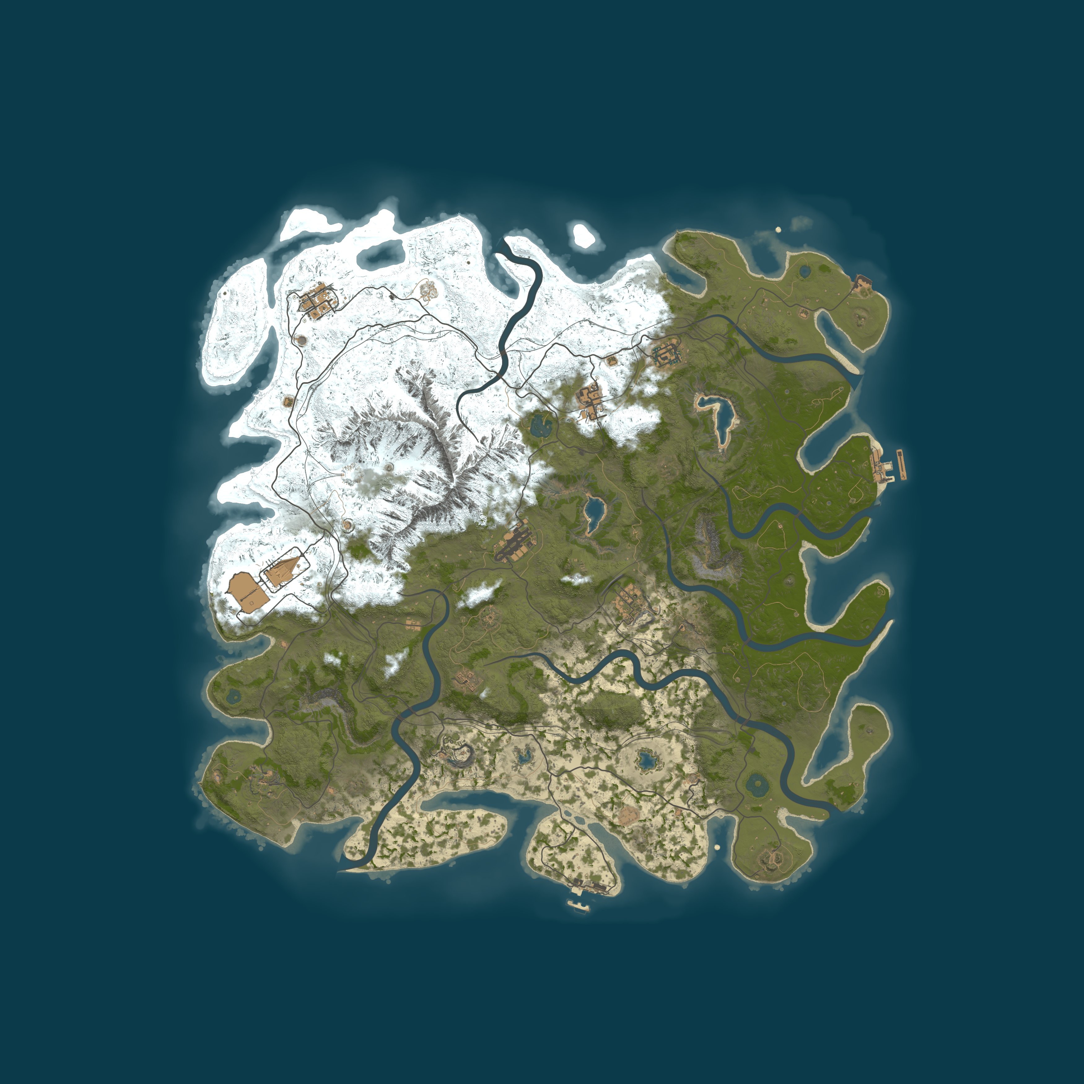 Map for FR LOTR Débutant PVE semi_PVP | Actif | Events | Inédit