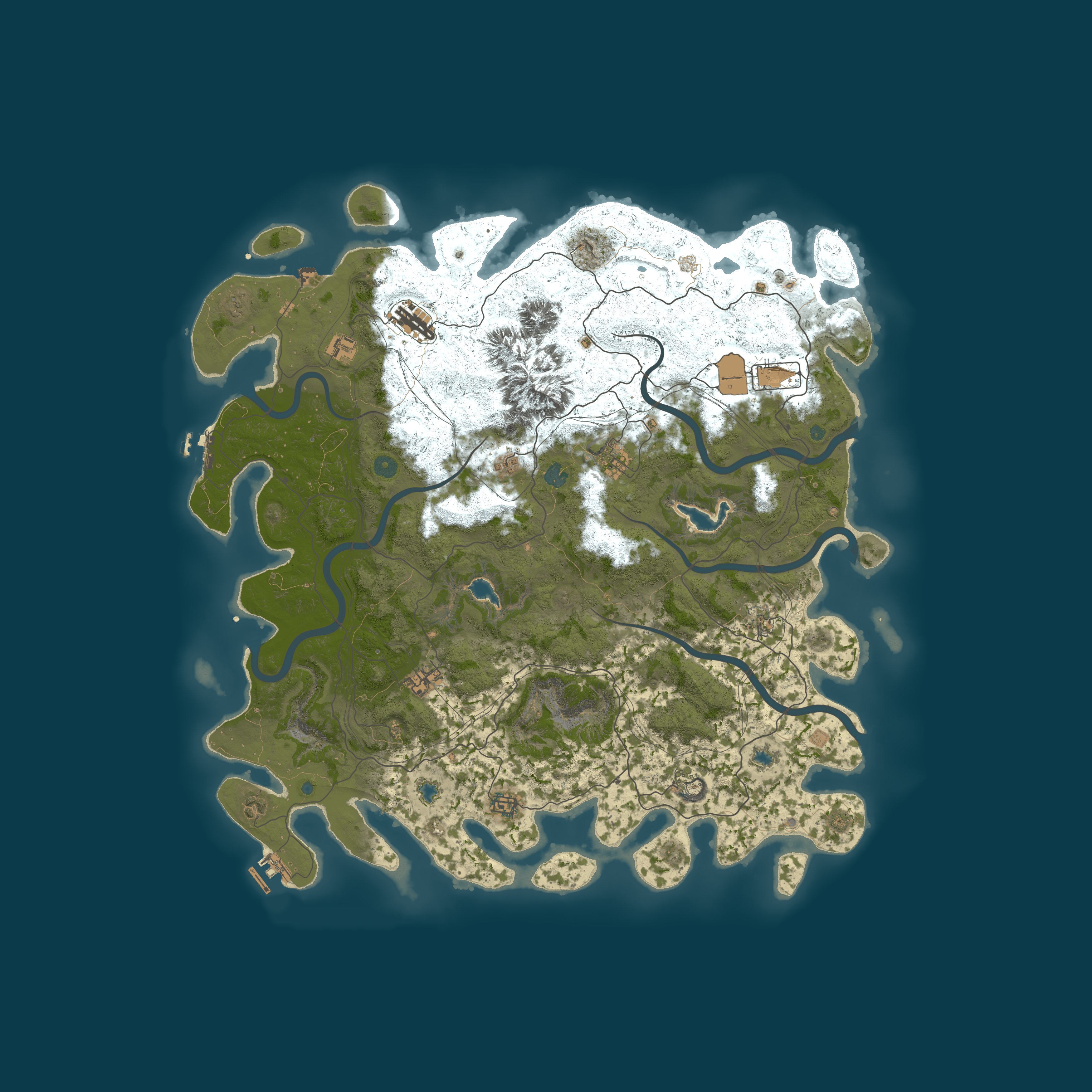 Rust map 5000/682495