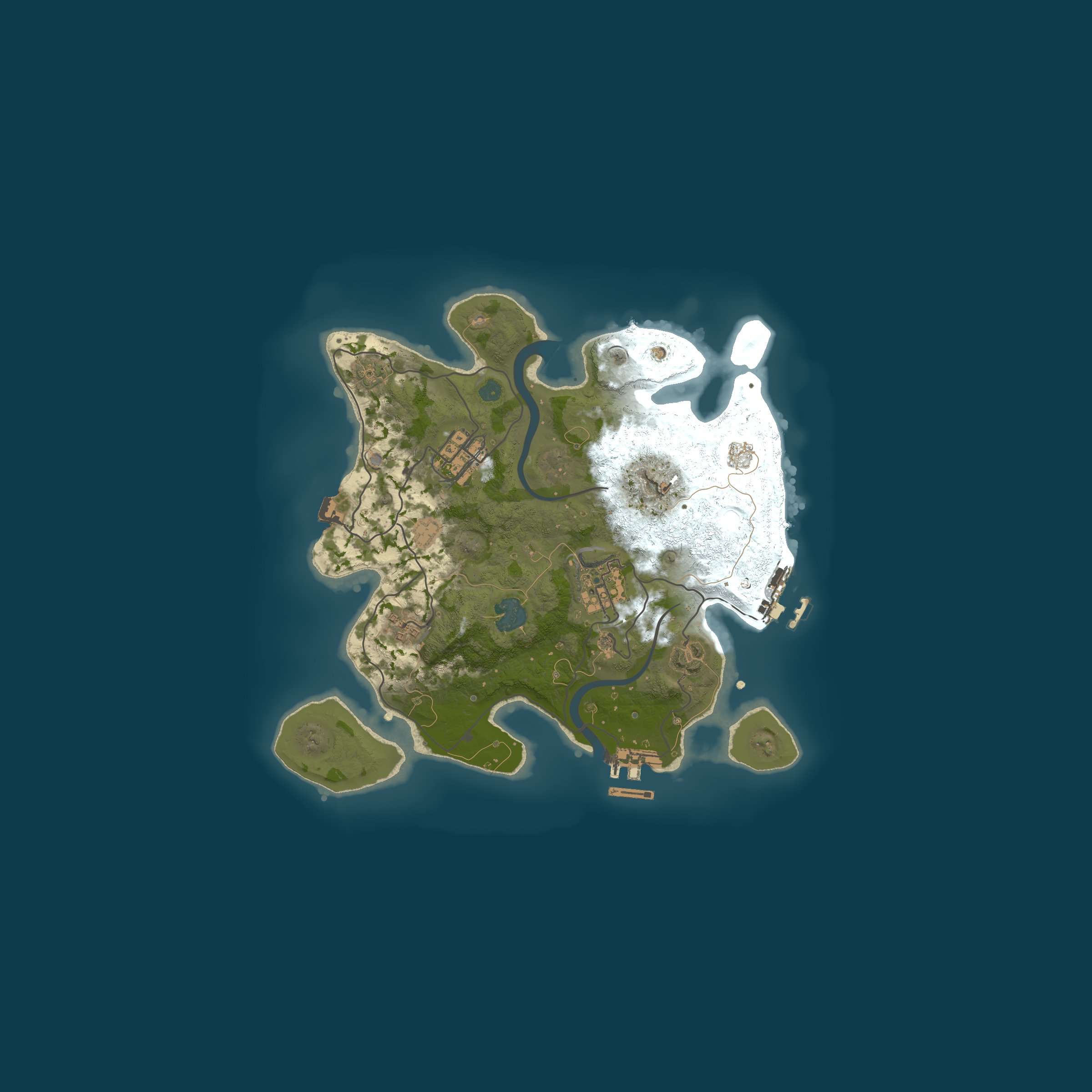Map for AR #4 RUSTARG.COM [PvE|MAX4|MENSUAL]