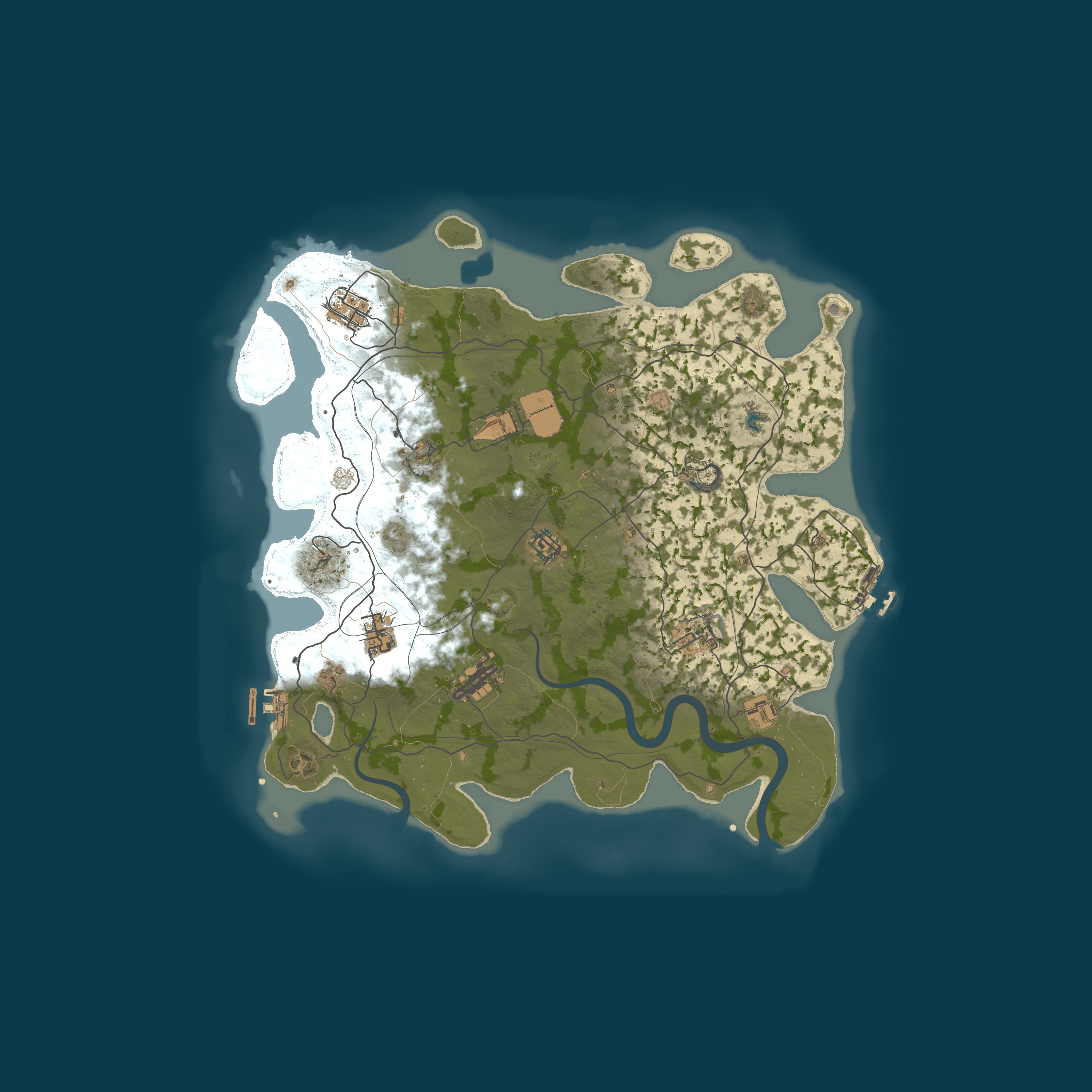 Custom Map map