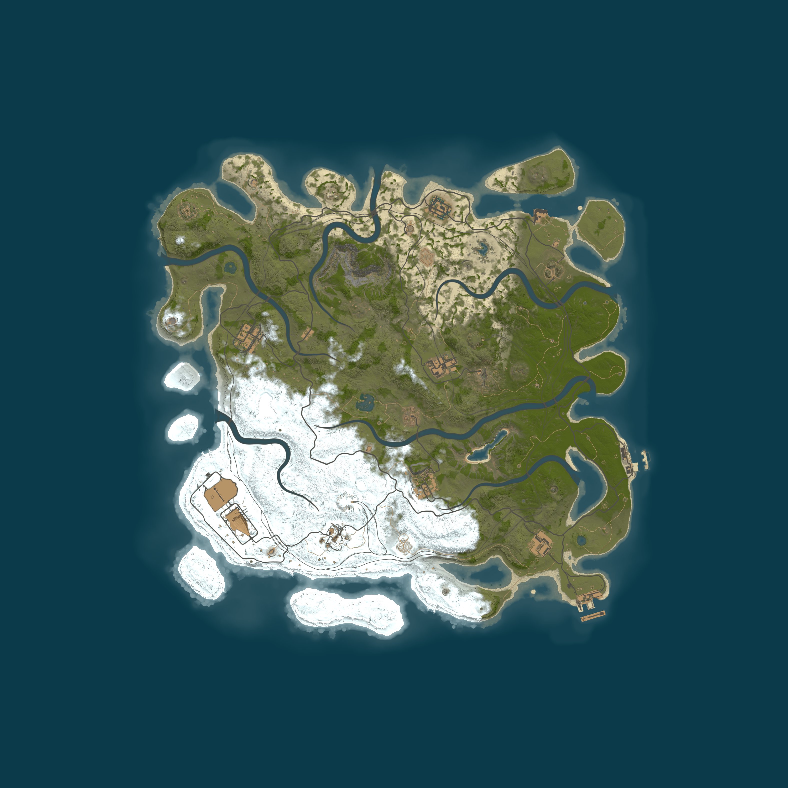 Procedural Map
