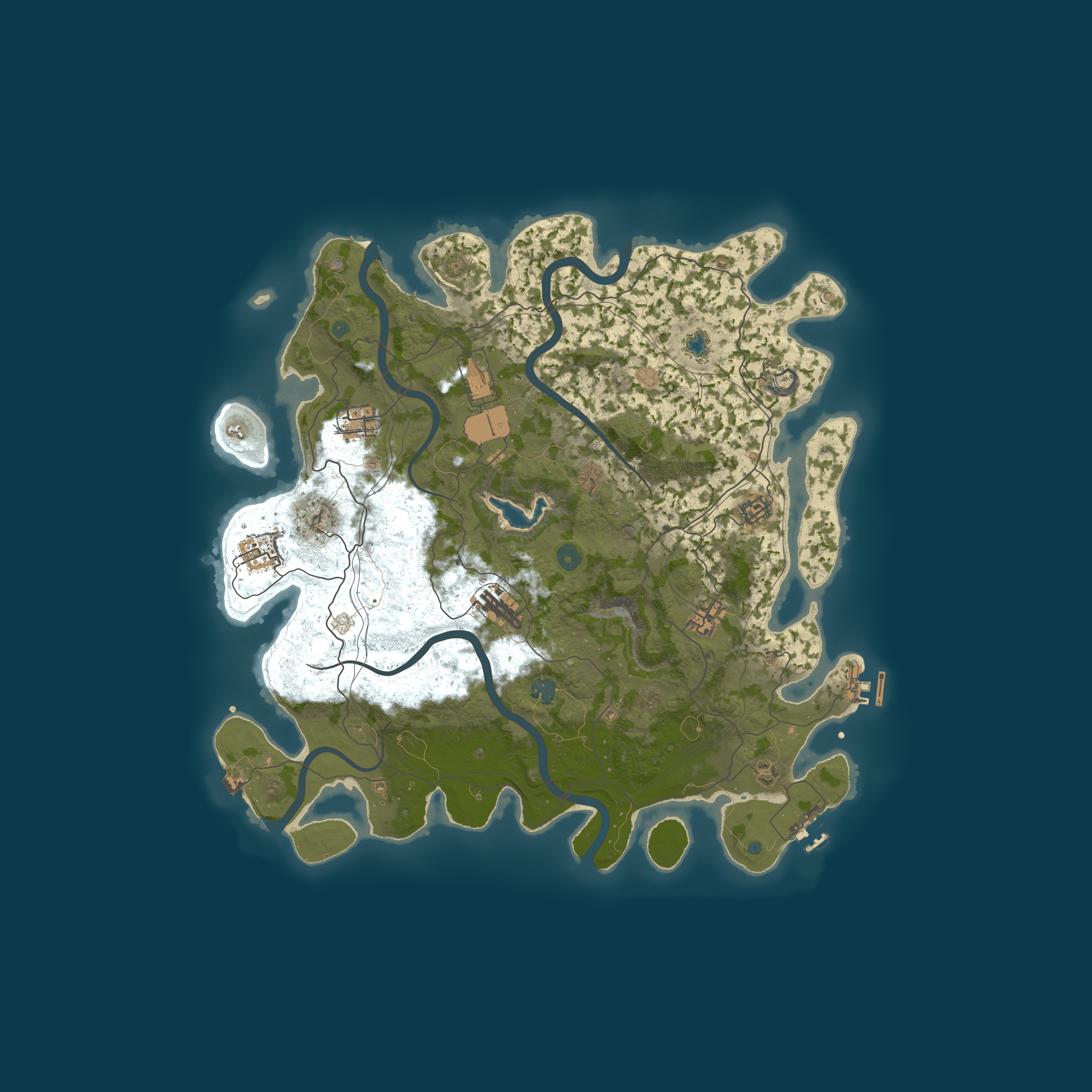 Map for [EU][PVP] 10x |ZE-Gaming #3|Loot++|Skills|Events|Monthly MAP|BP