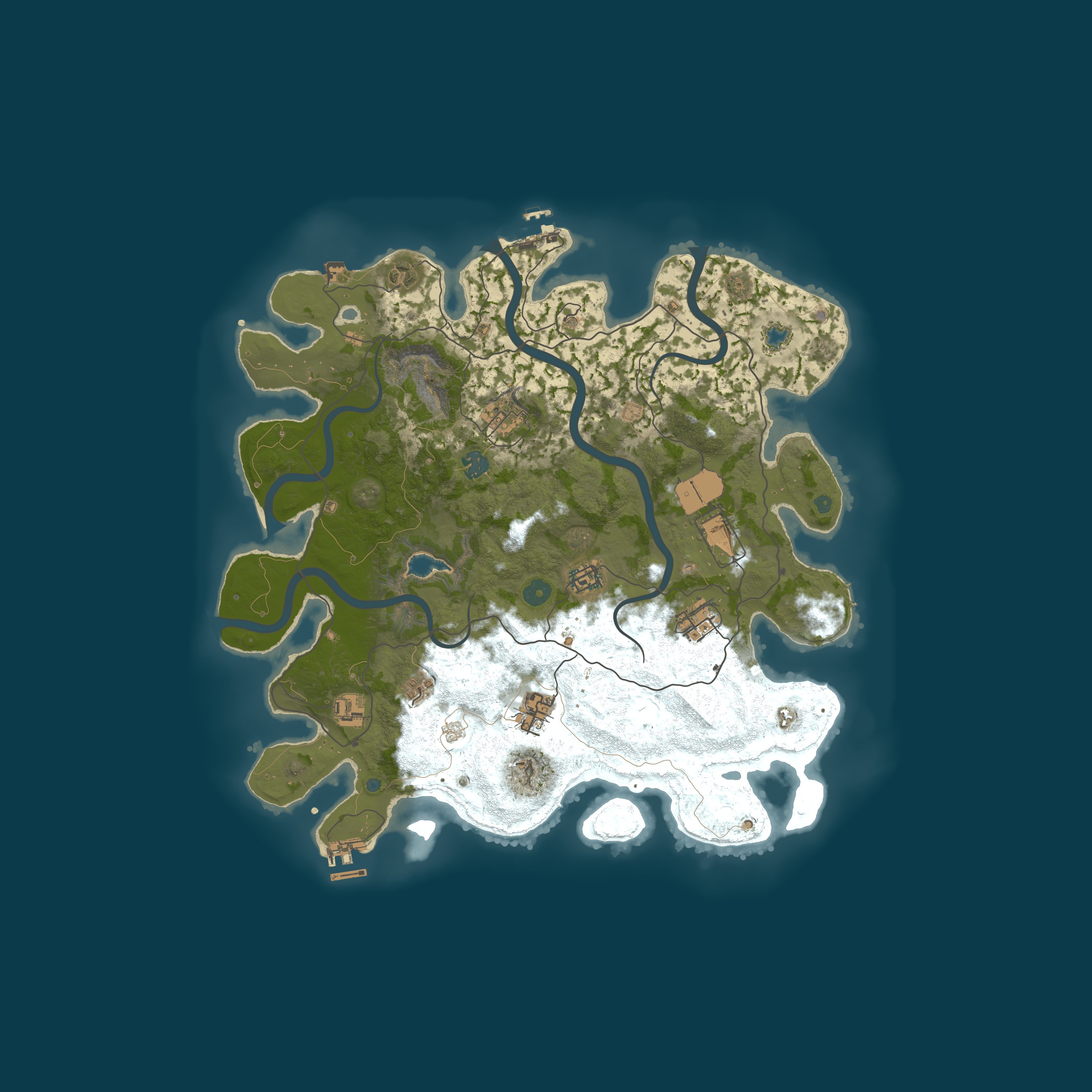 Procedural Map
