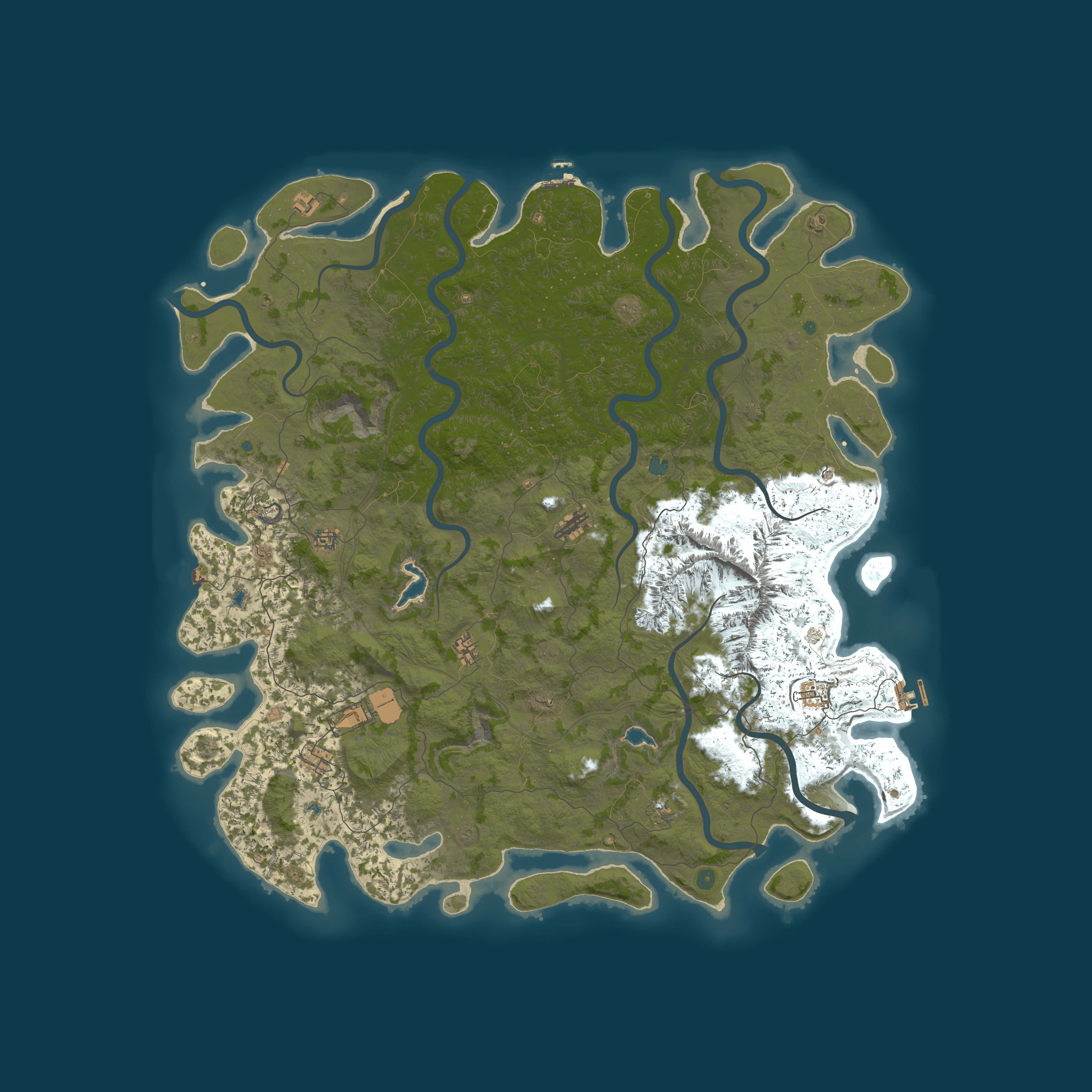 Procedural Map