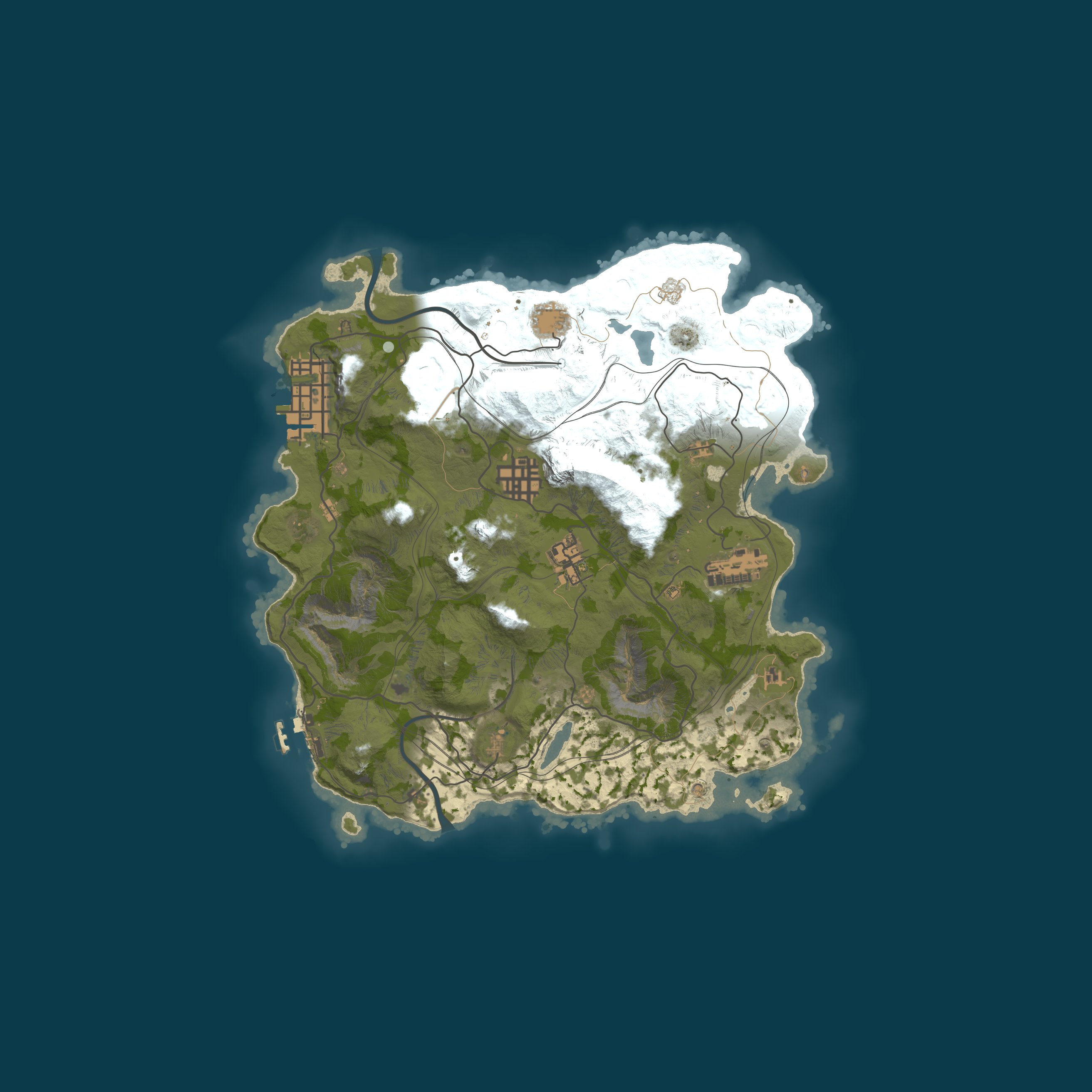 Map for [EU] Lazarus Original 1.5X | DayZ Rust | Heists | Wiped 8/5