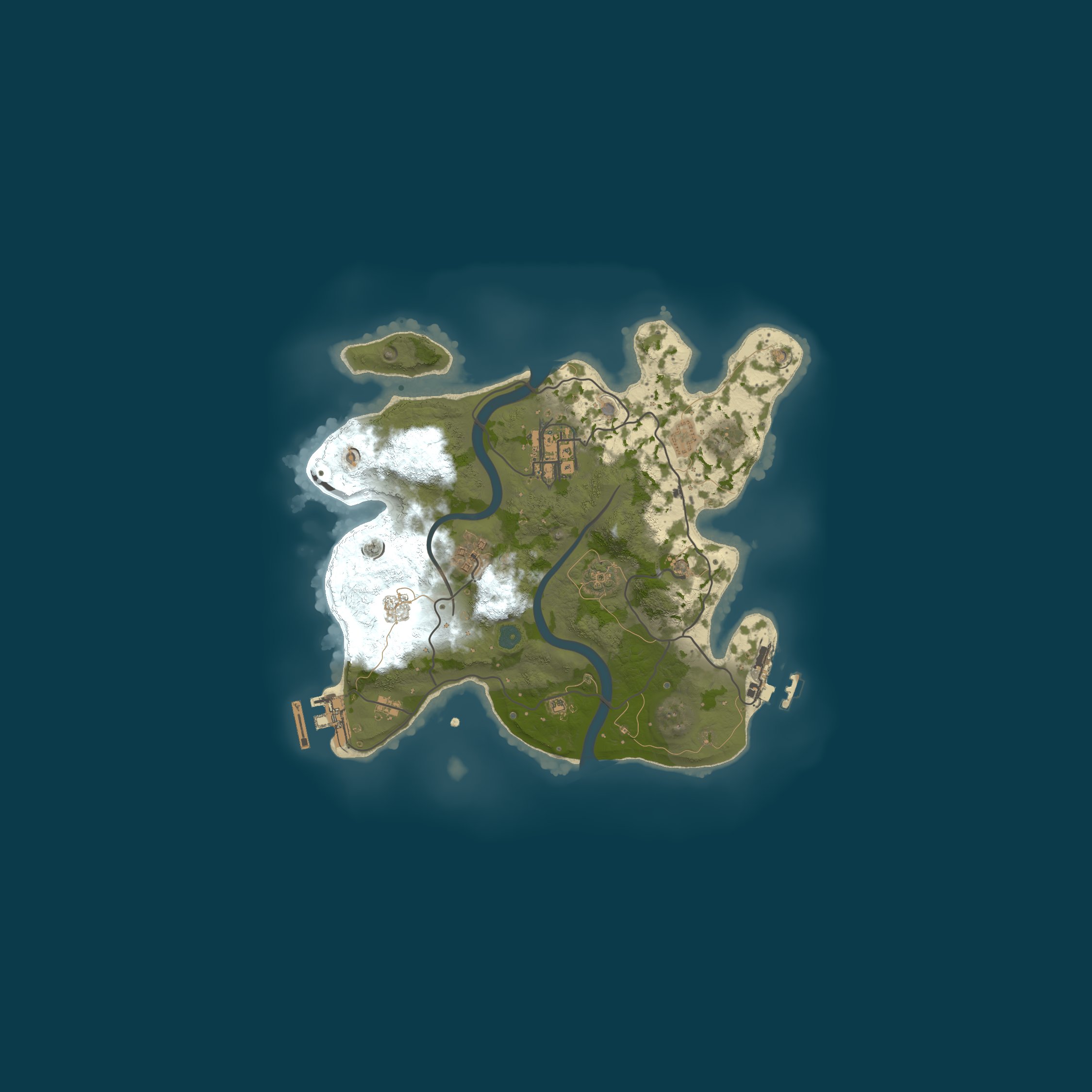 Procedural Map