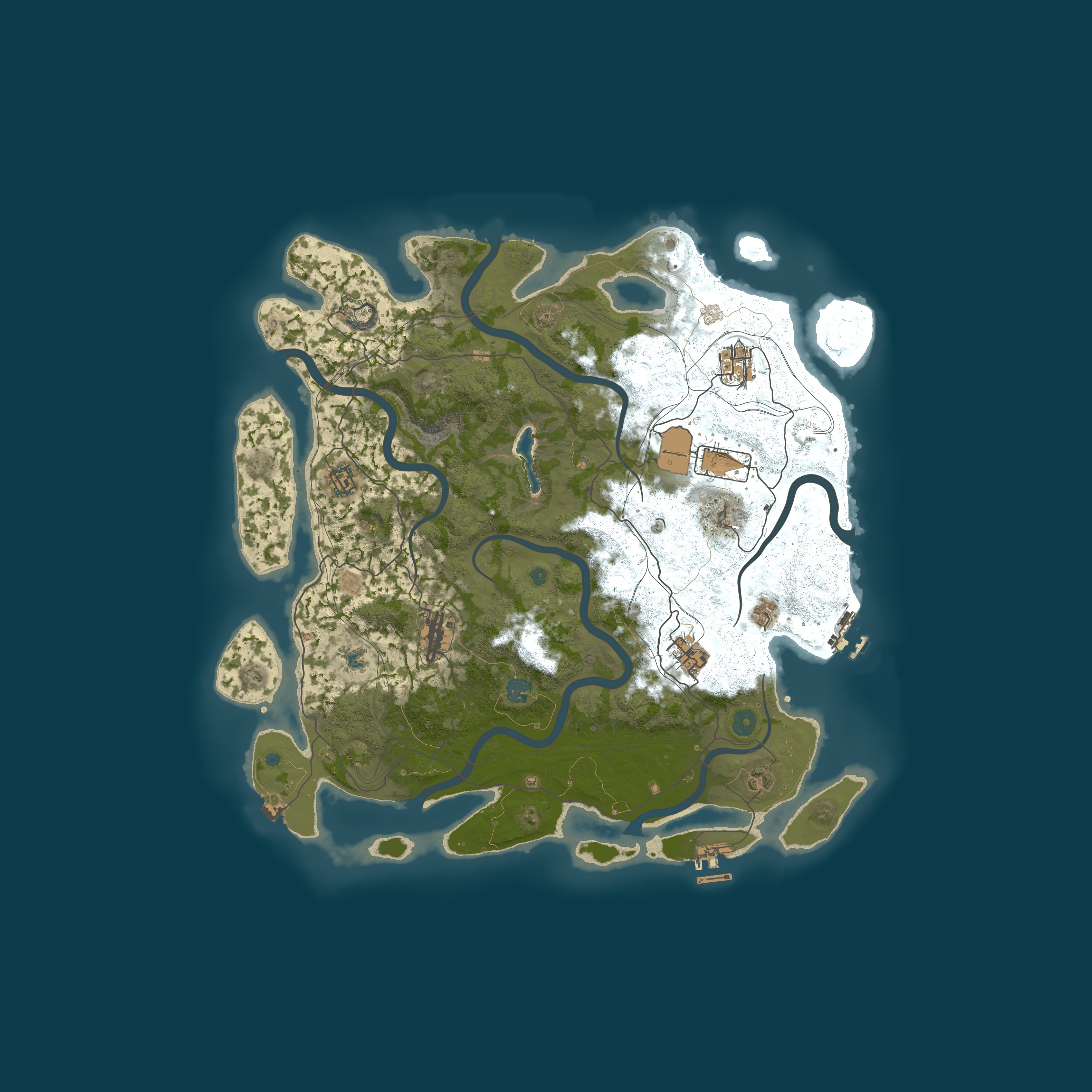 Map for Rust Enjoyers