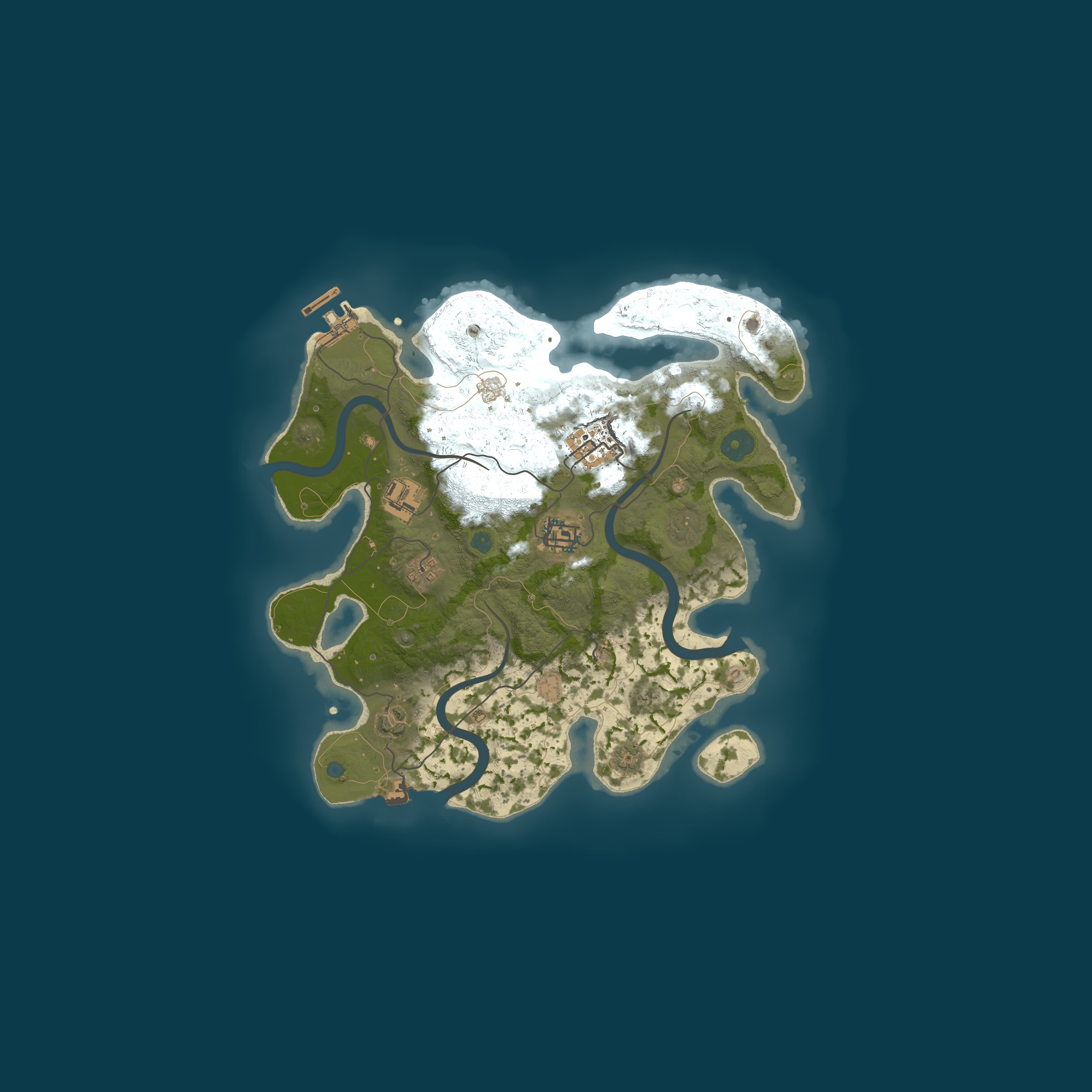 Procedural Map