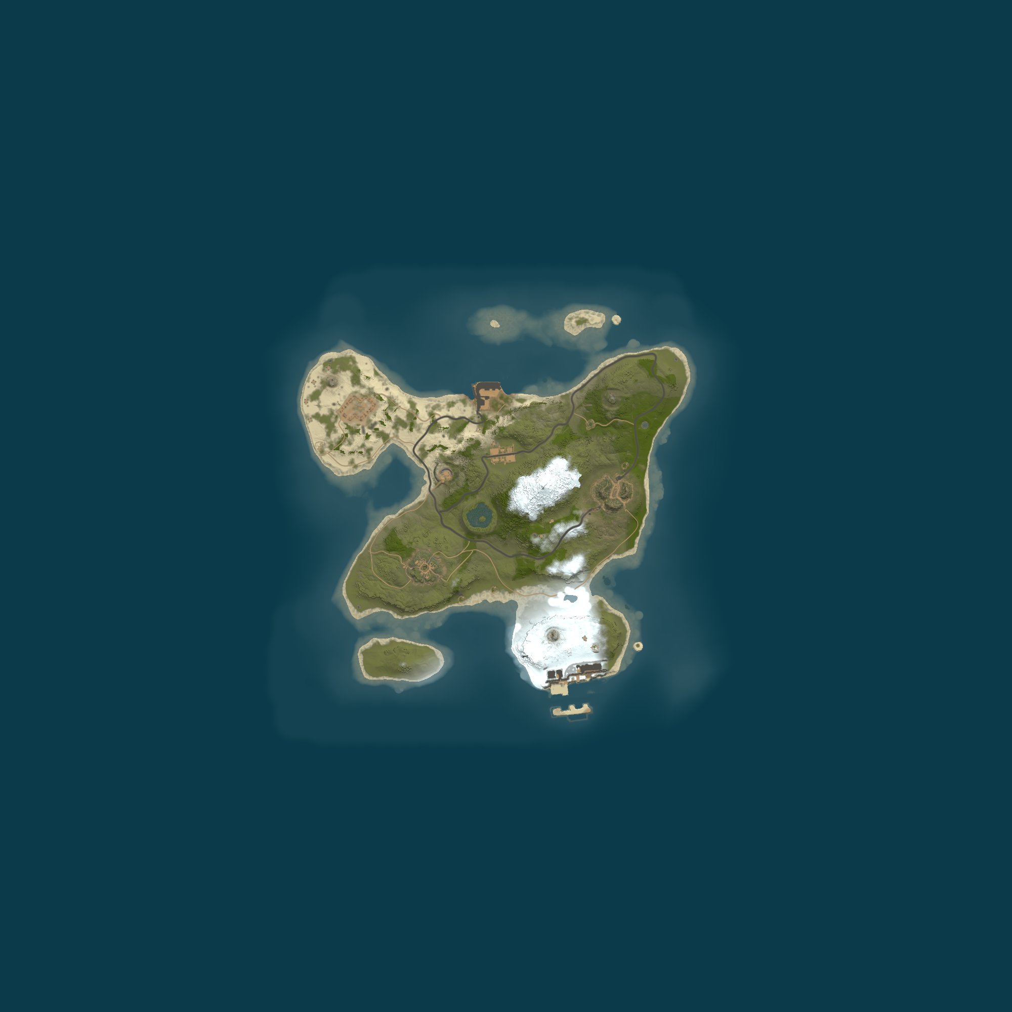 Procedural Map