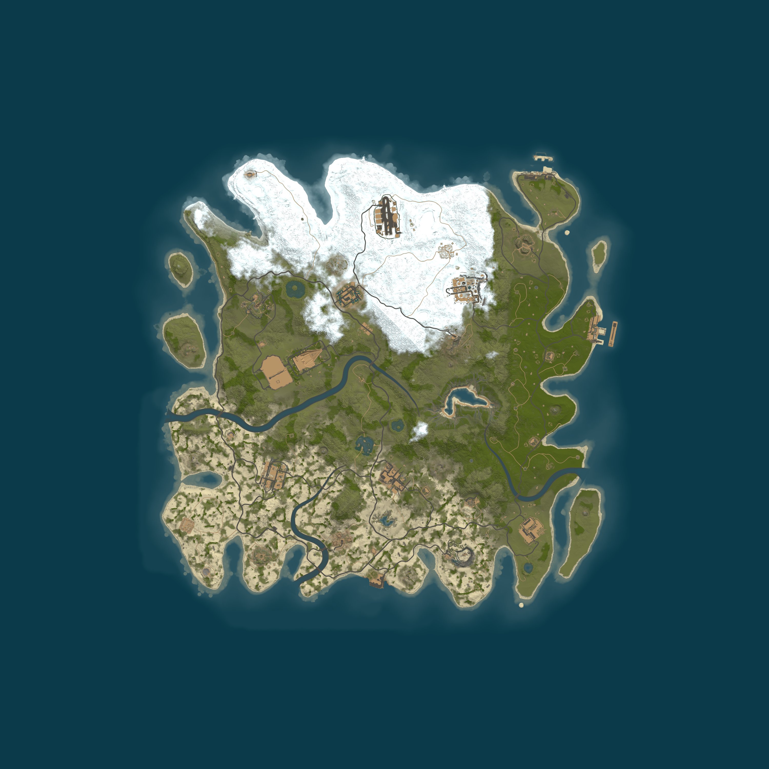 Rust map 4000/1776