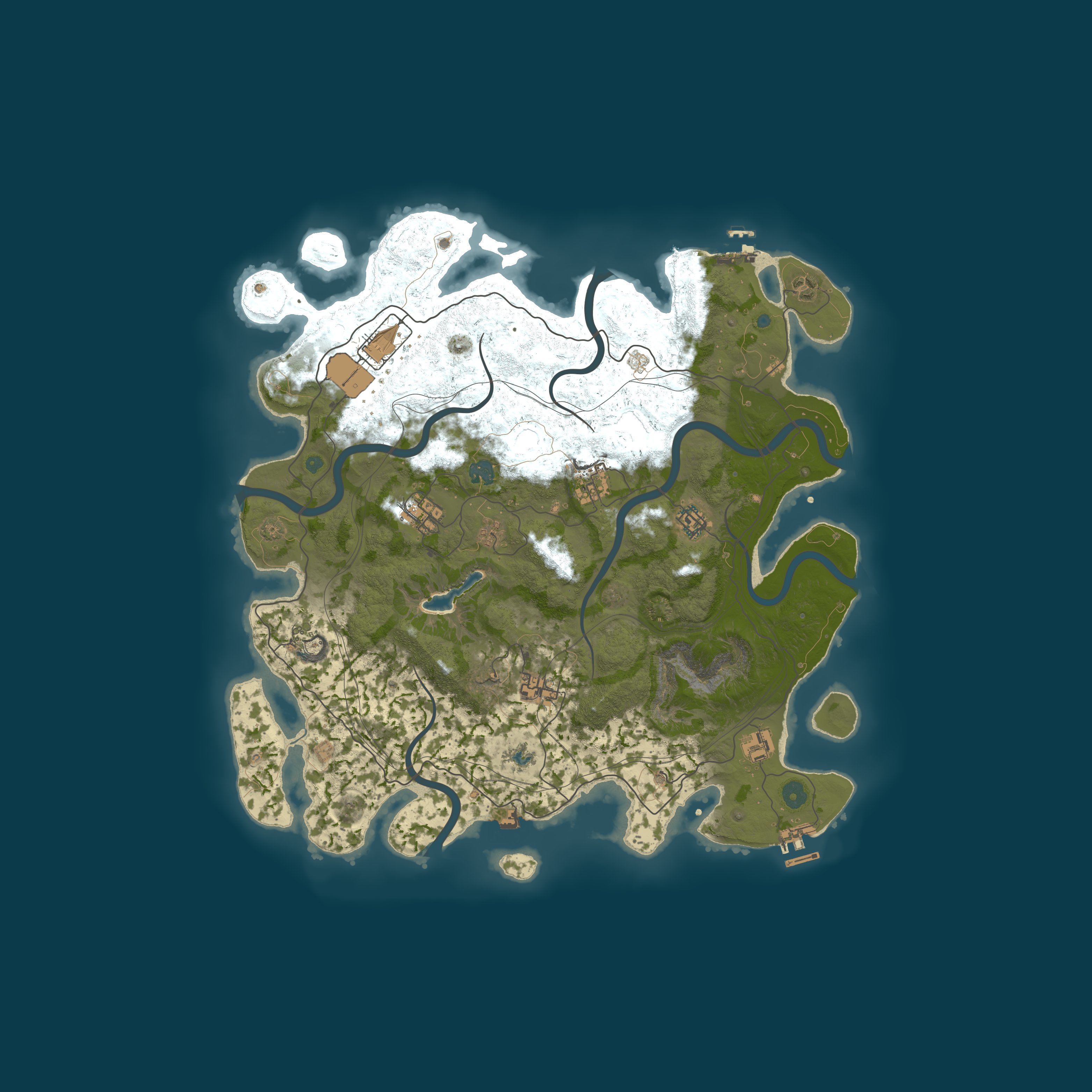 Procedural Map