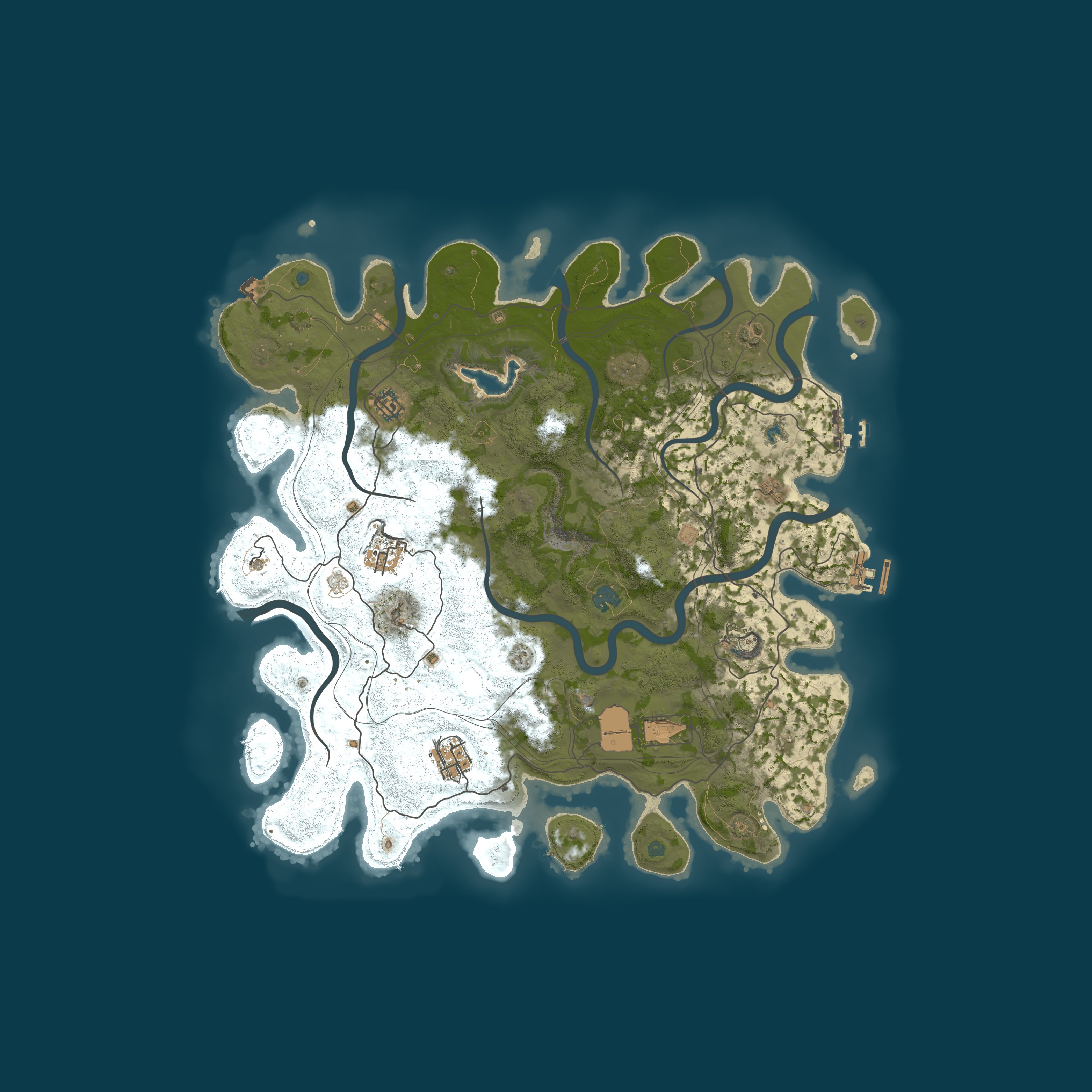 Rust map 4250/17226