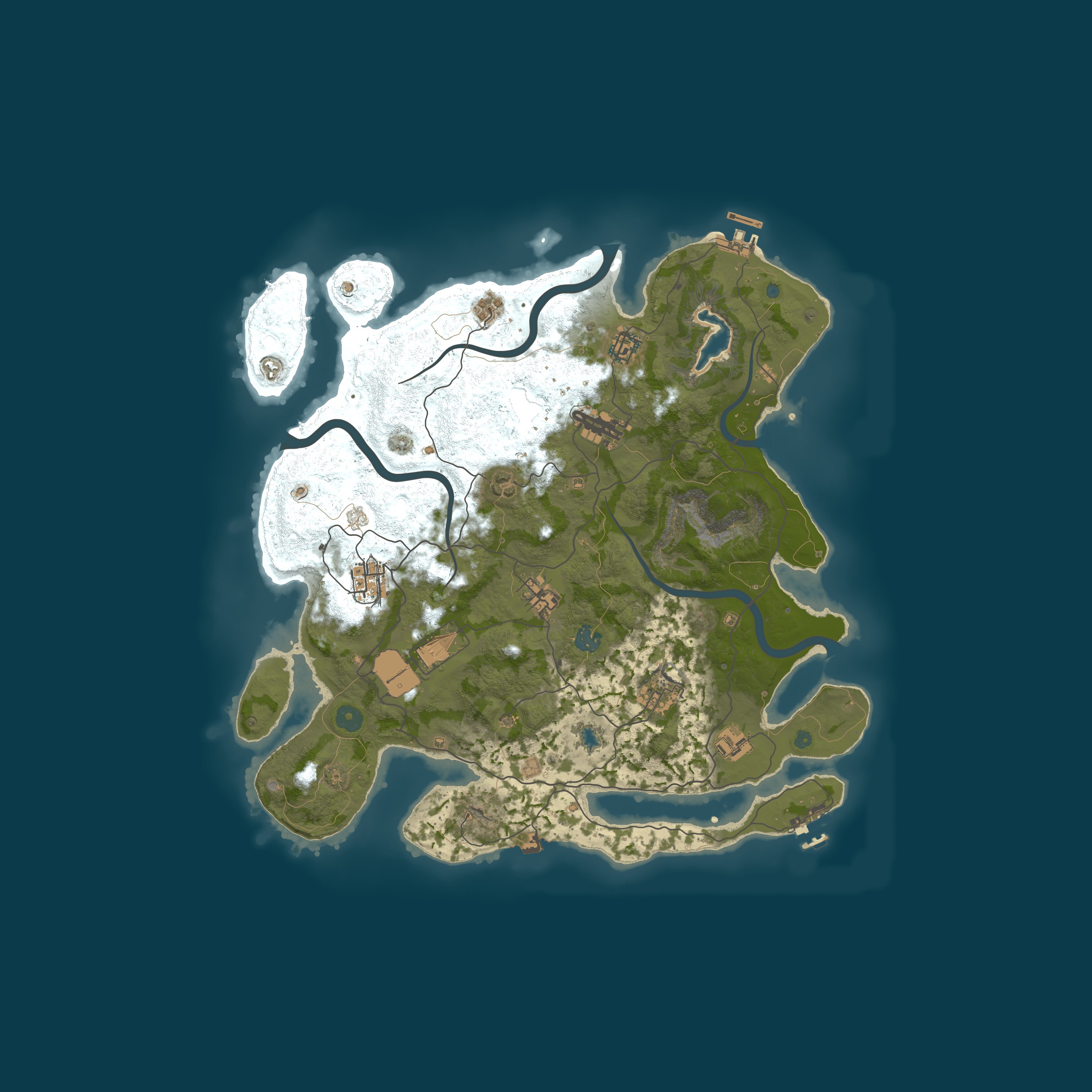 Map for Blackers and Crackers