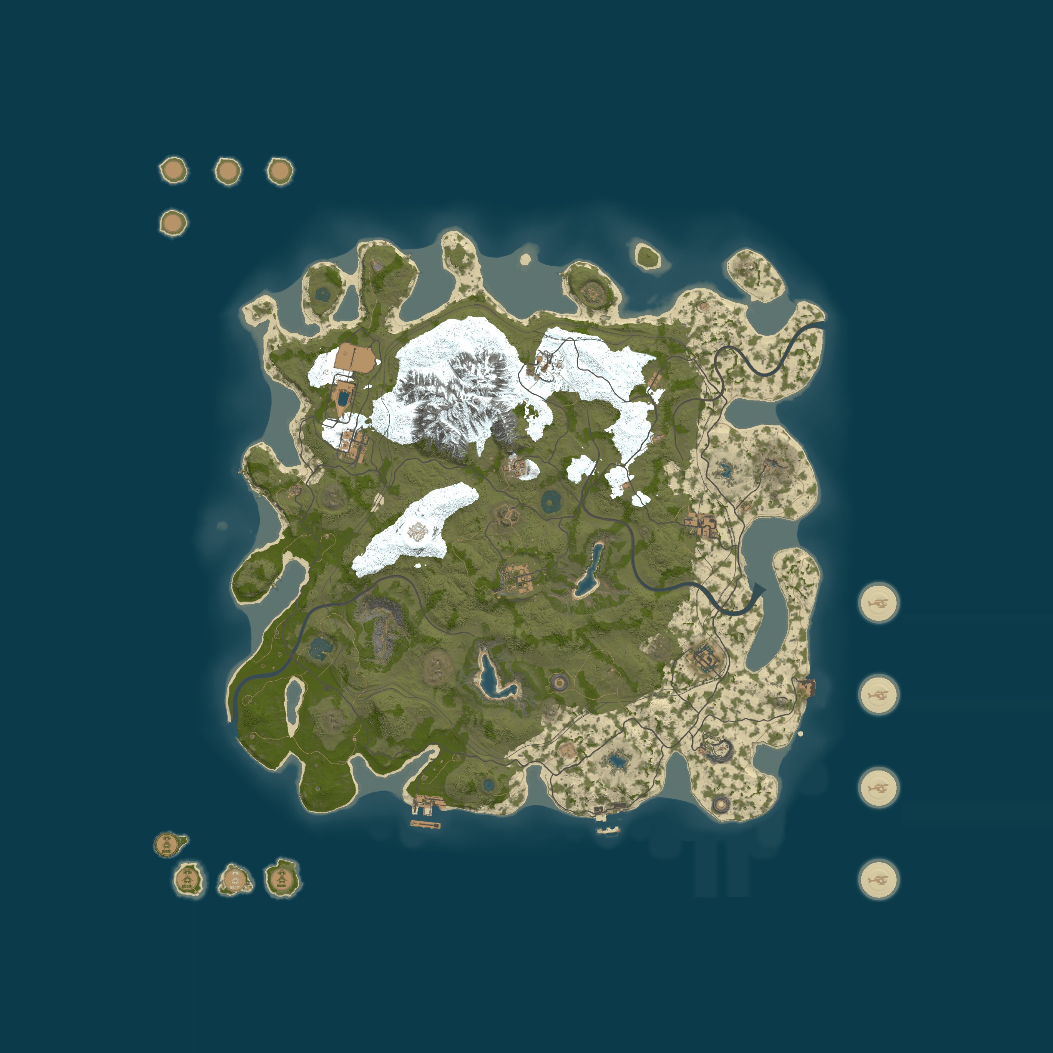 Map for [US] Survival Legends Test Server
