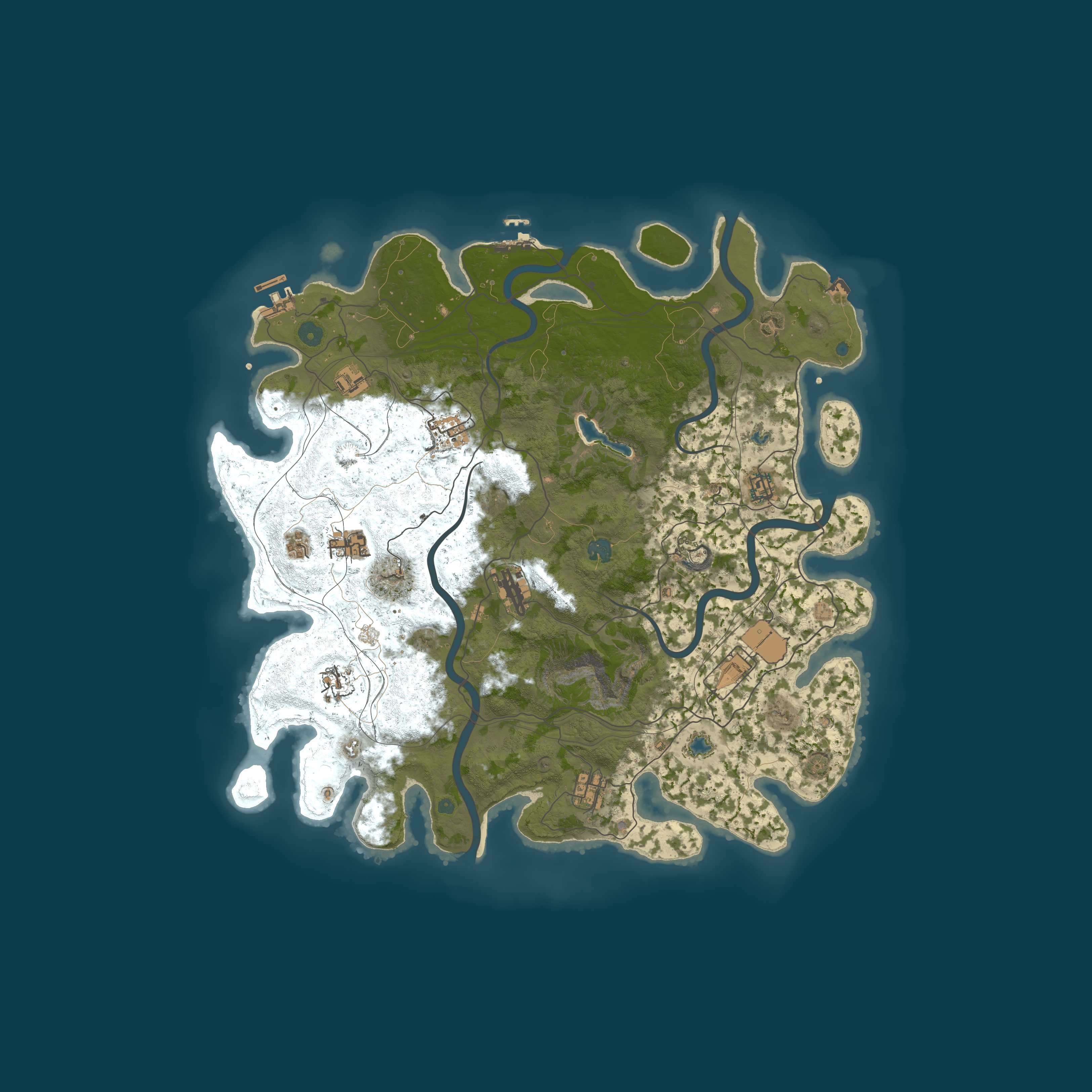 Procedural Map