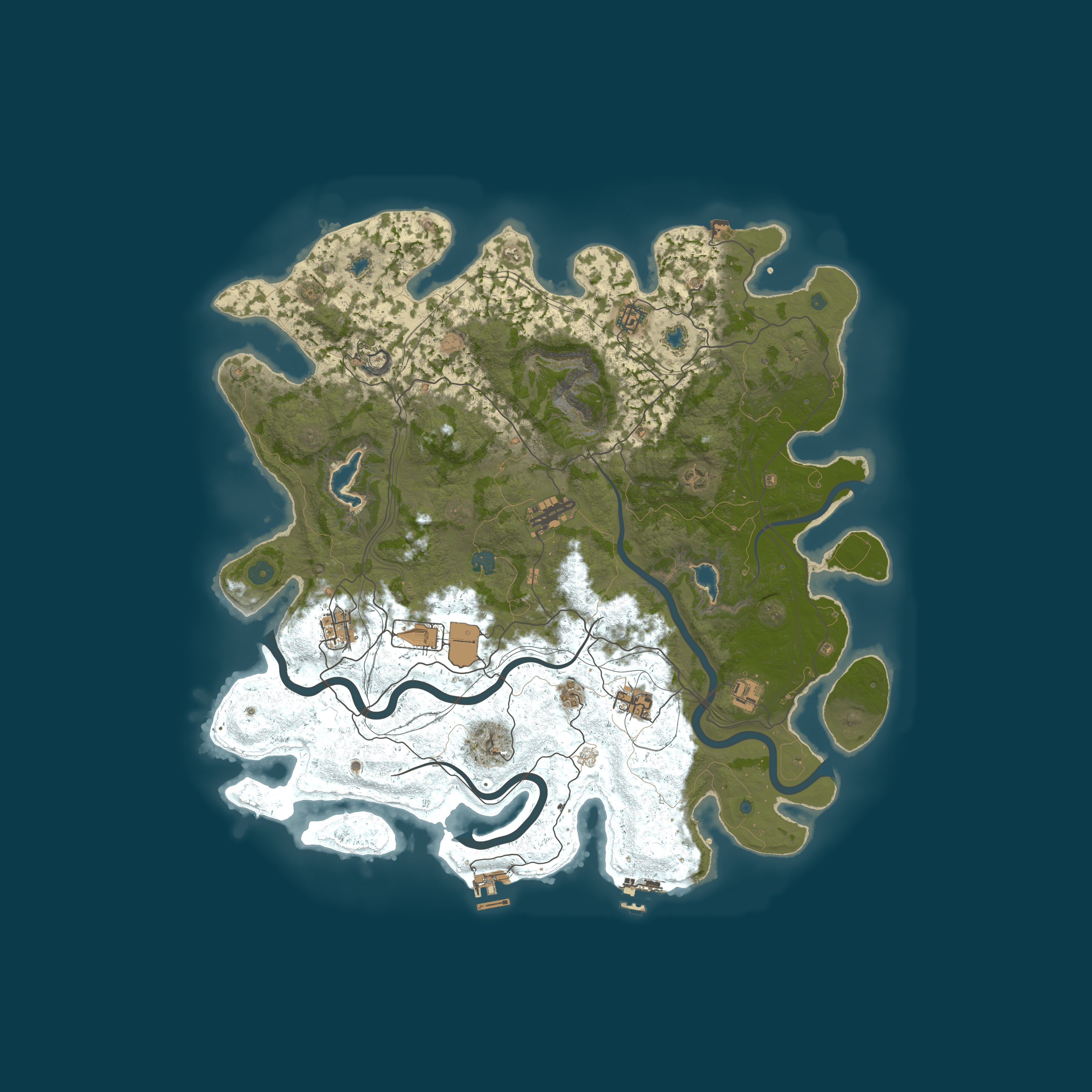 Rust map 4600/11335553