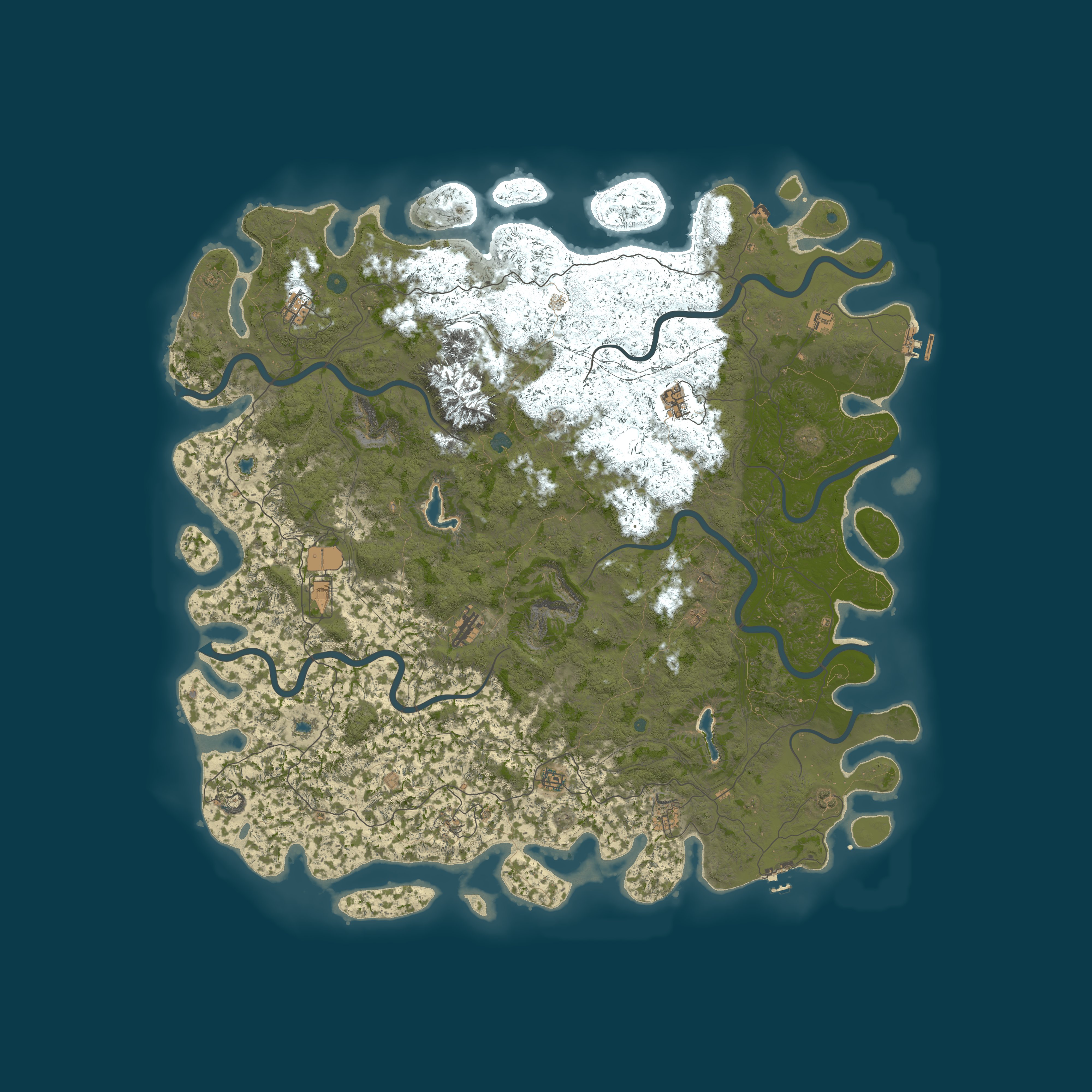 Procedural Map