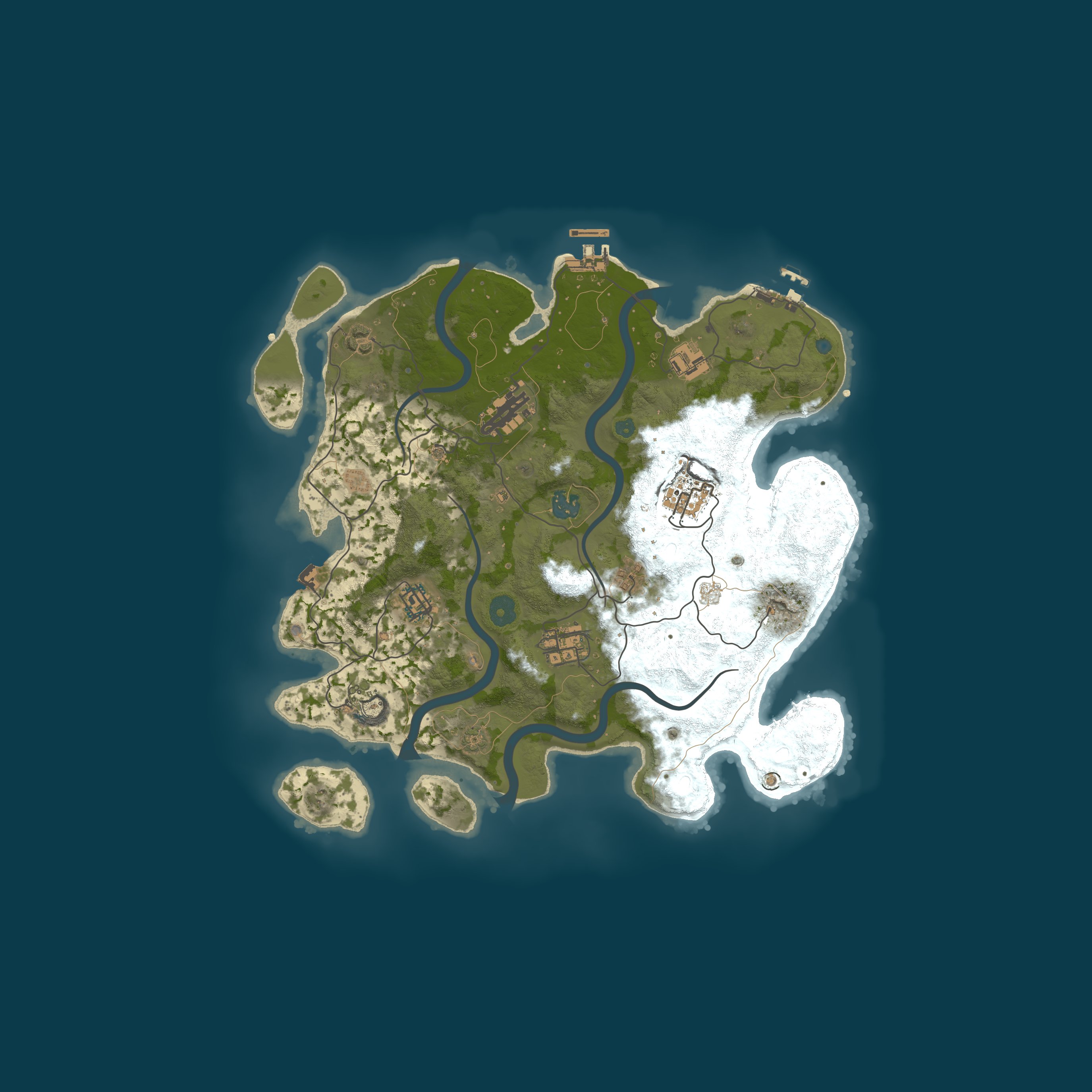 Procedural Map