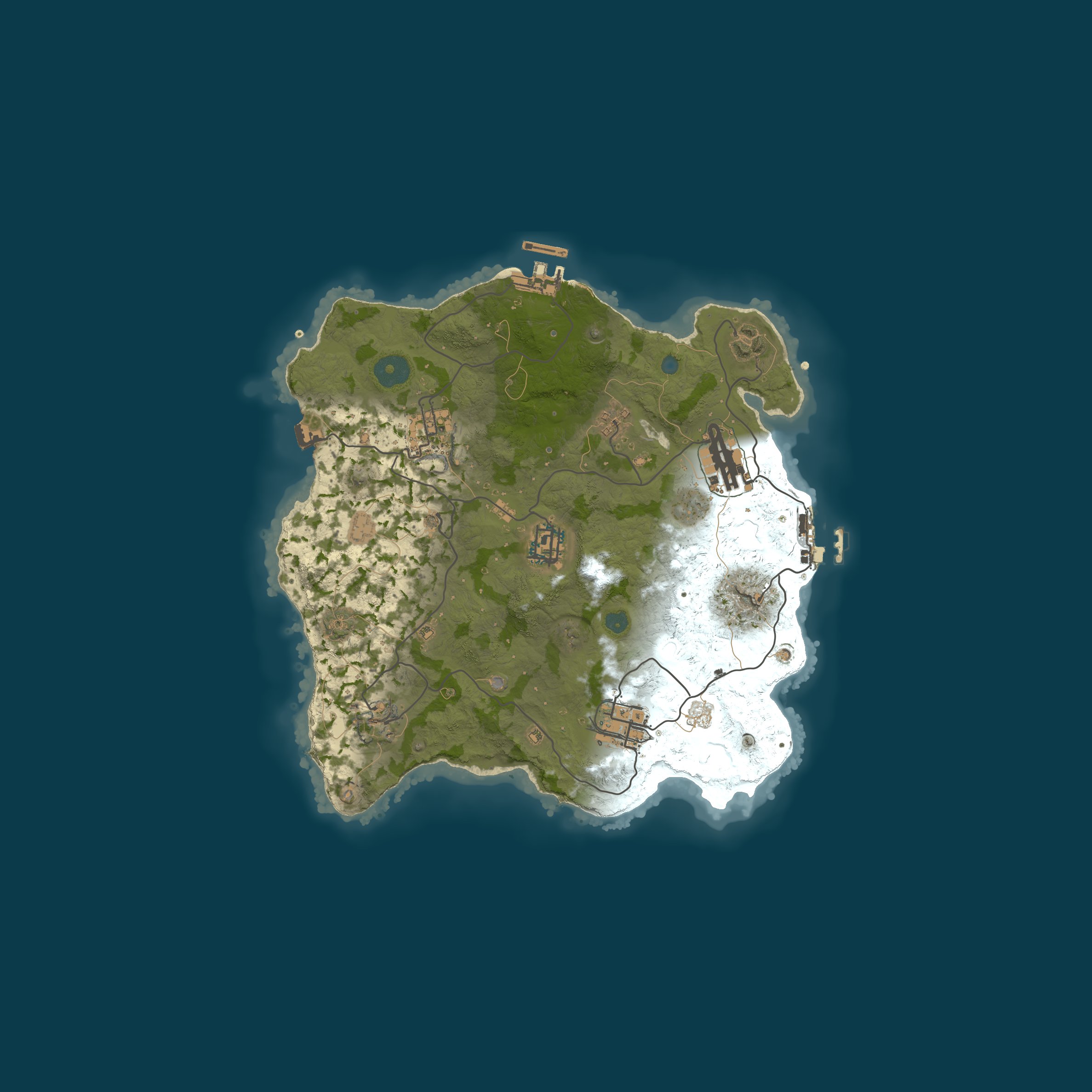 Rust map 2750/1337
