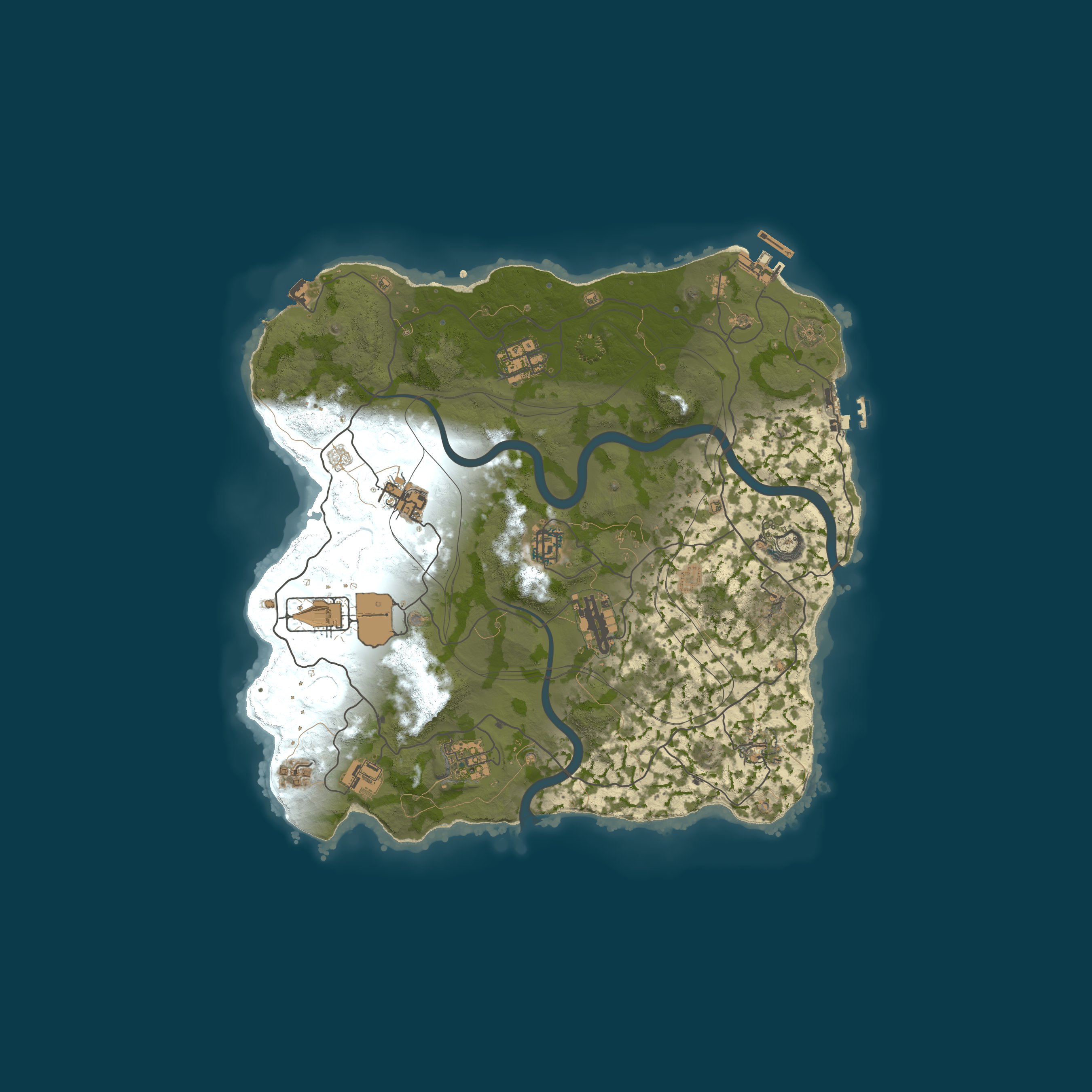 Rust map 3400/2090526874