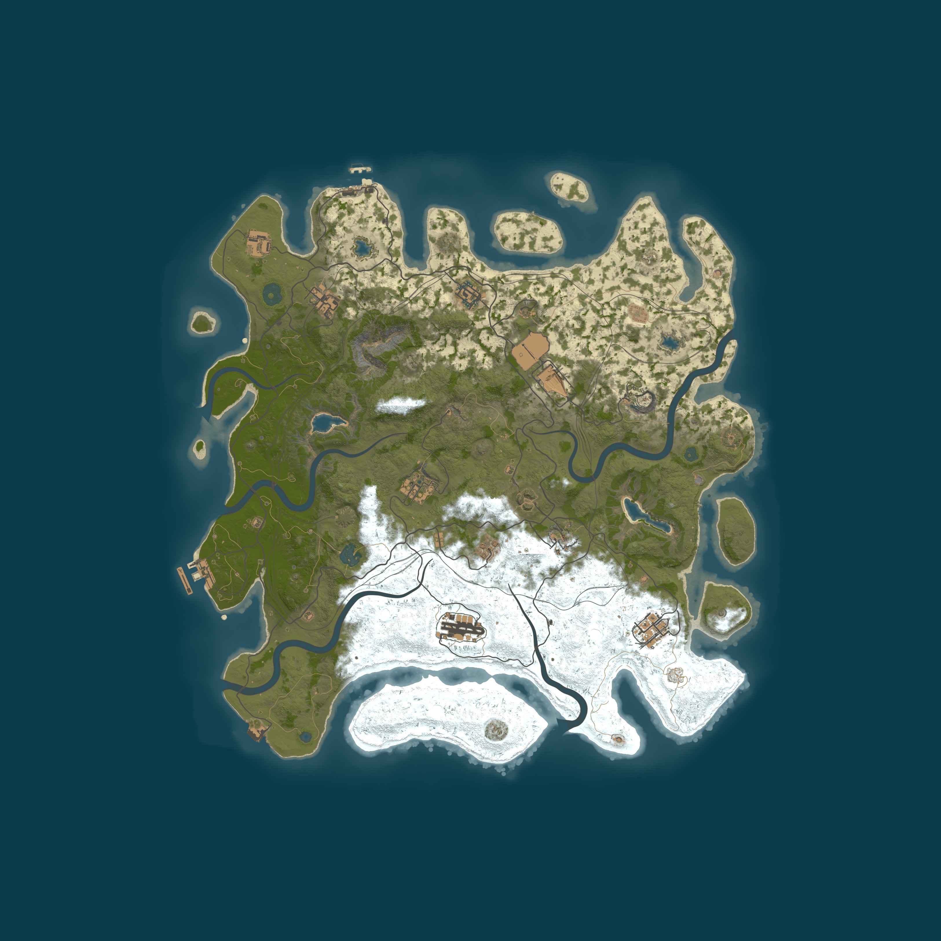 Rust map 4500/393235119