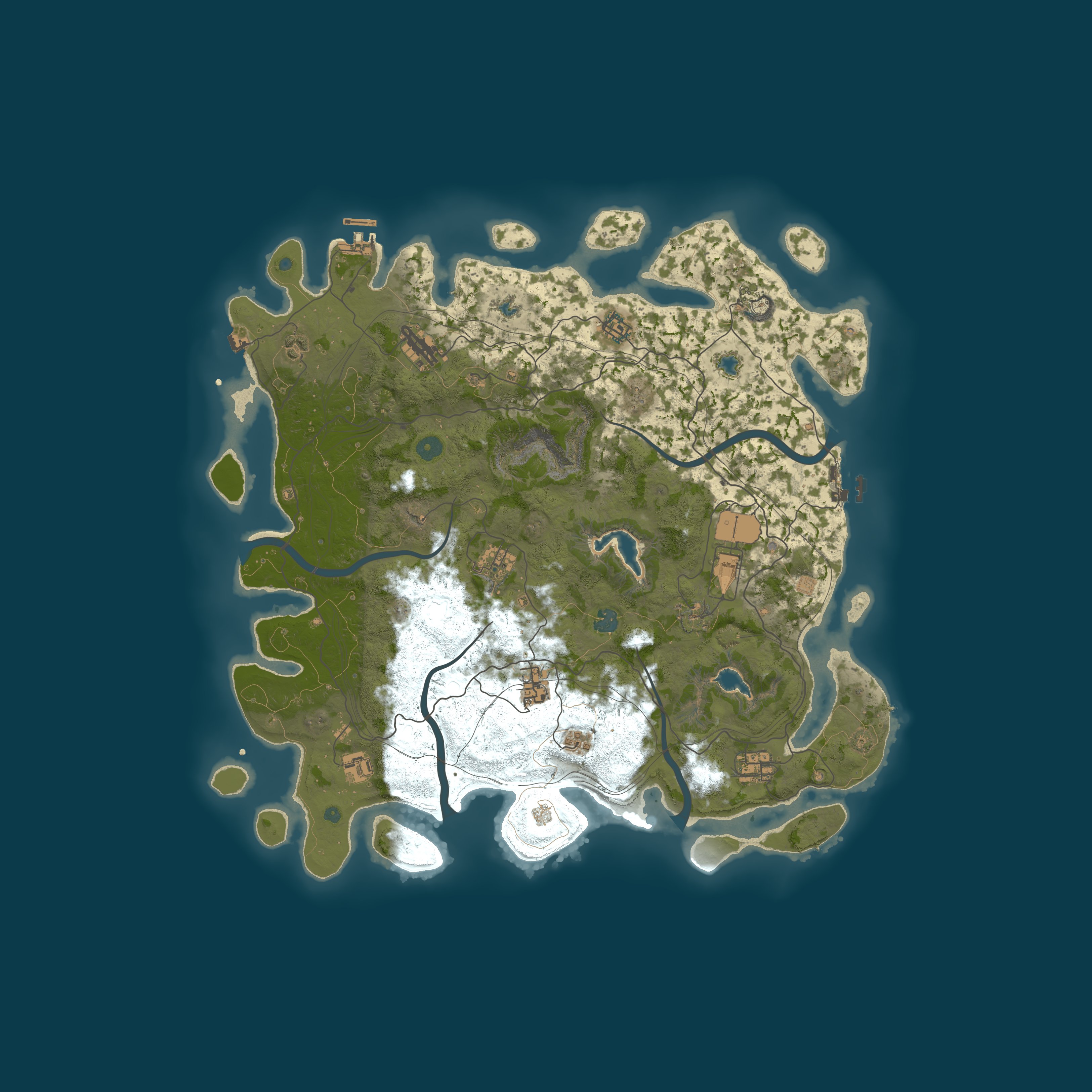 Rust map 4500/17654
