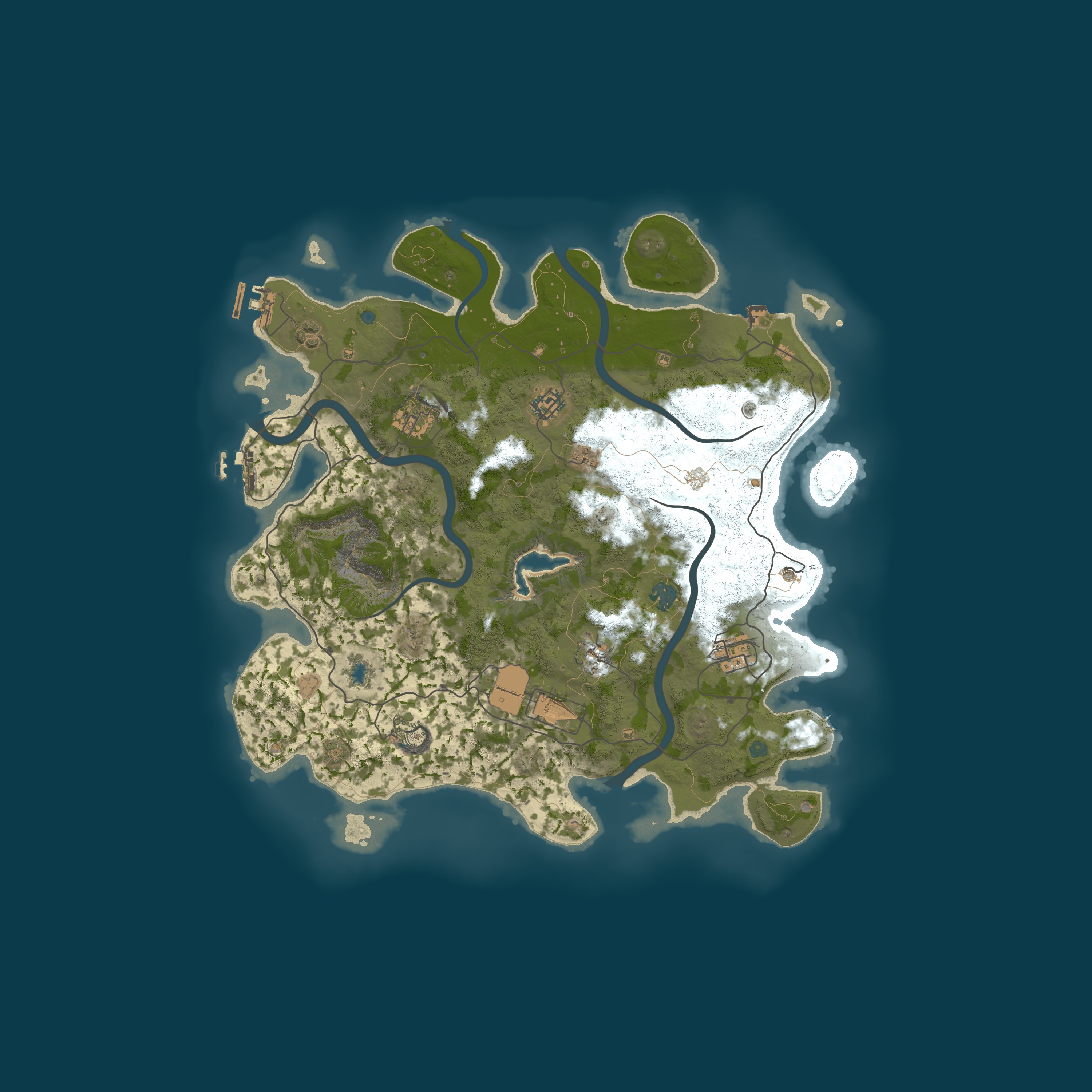 Map for DZ Raiders - Biweekly