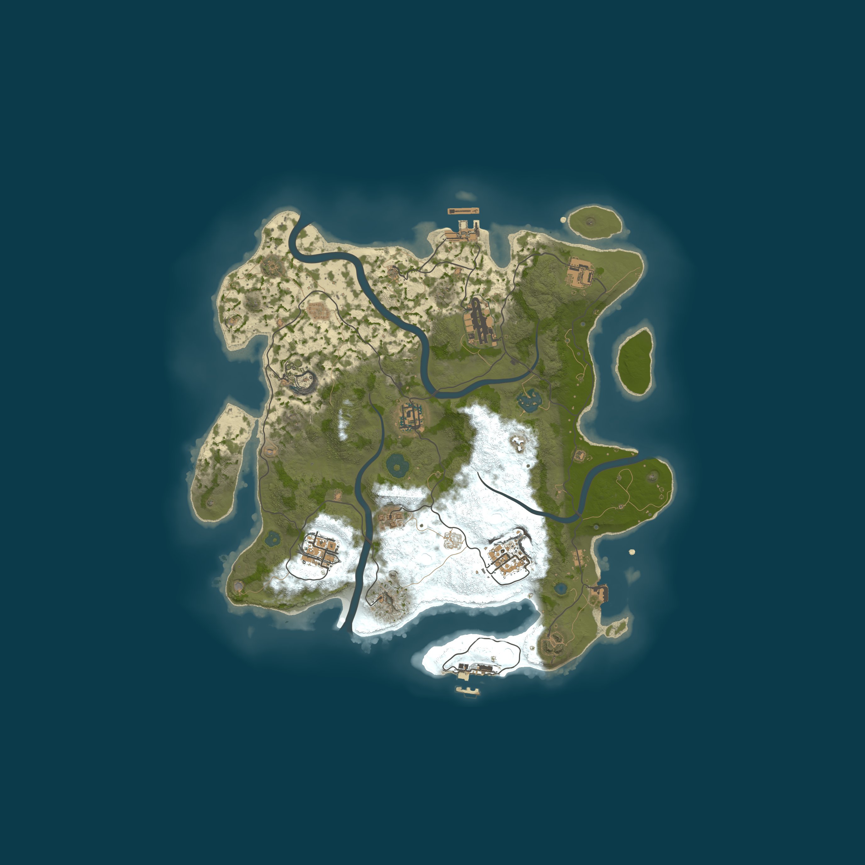 Map for №001 CROM • БЕСПЛ. ПРИВ. • ПРОКАЧКА • 