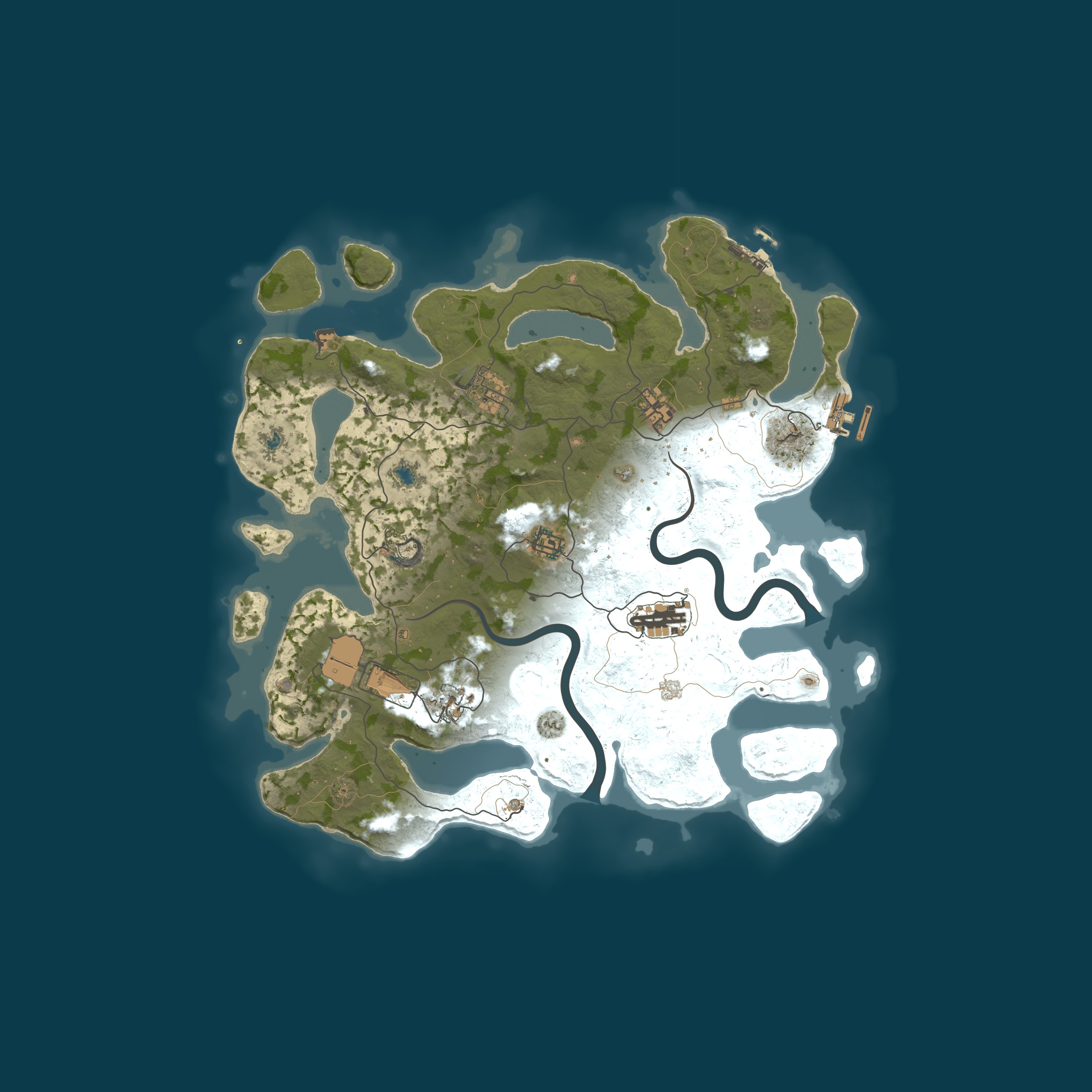 Rust map 3900/121278603