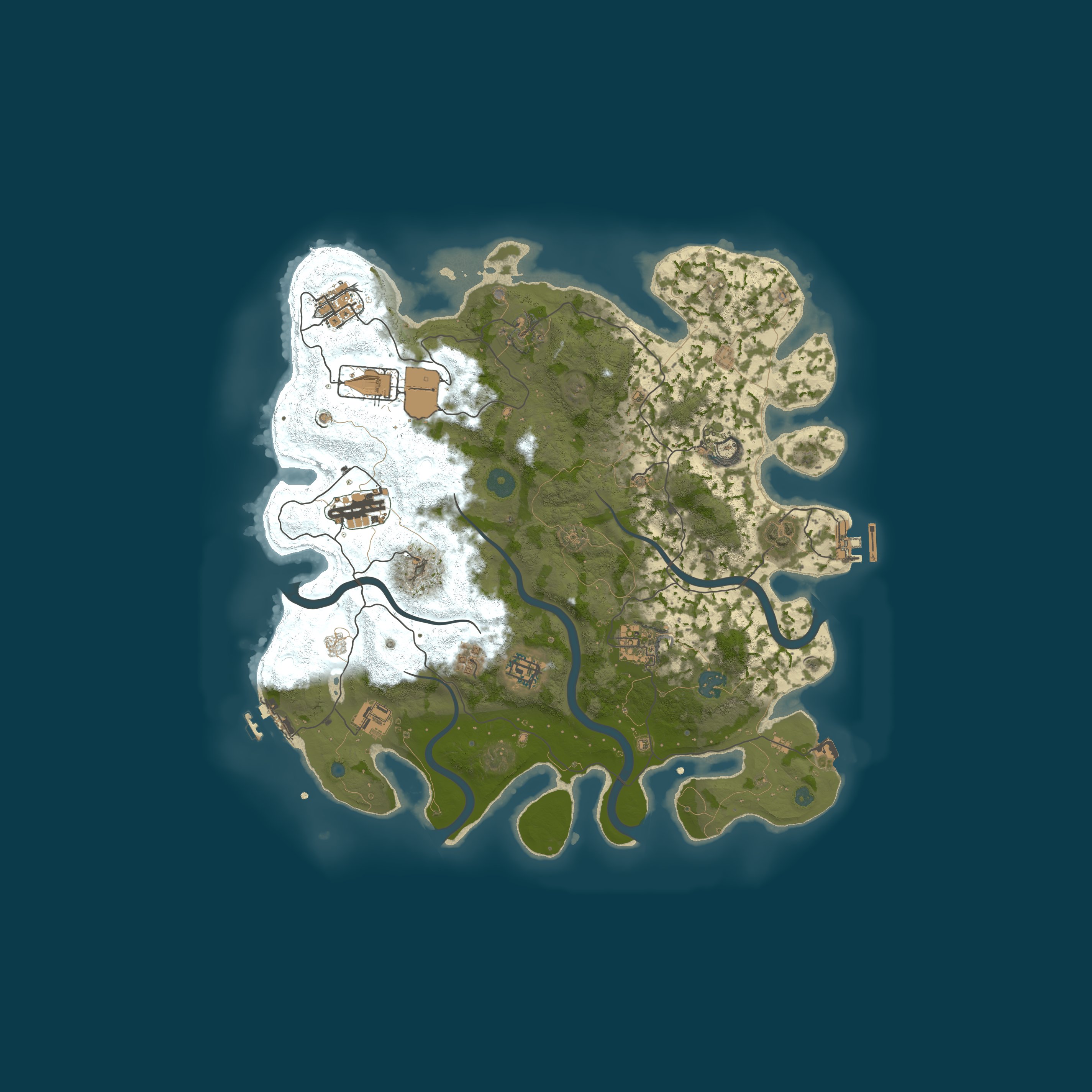 Rust map 3700/1065650805