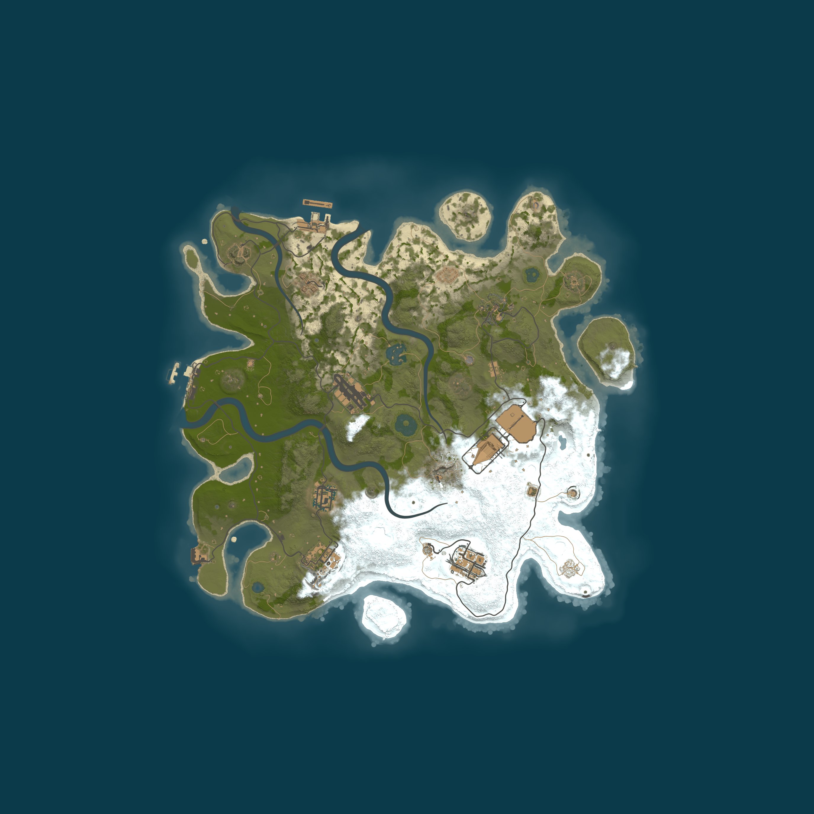 Rust map 3500/2147181879