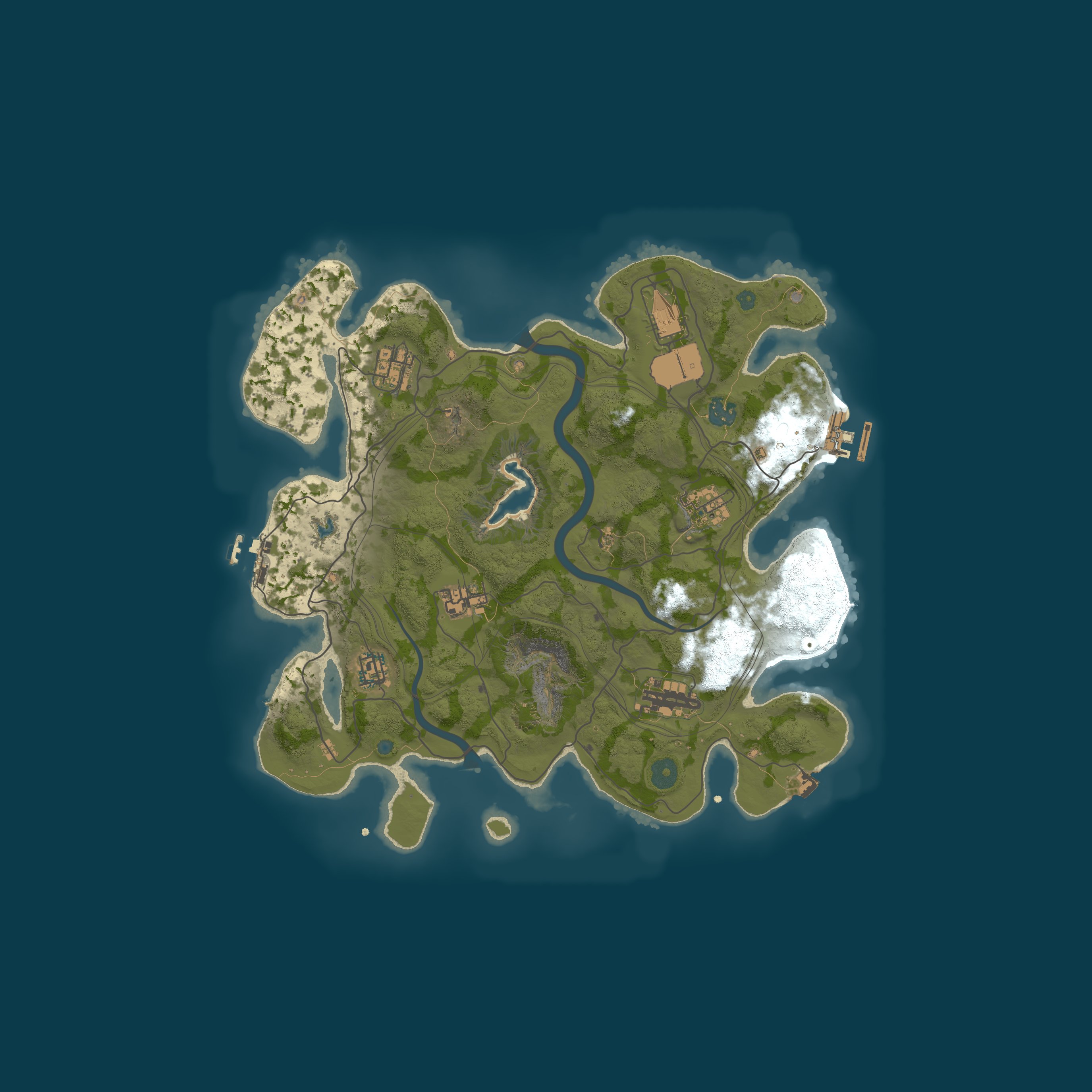 Rust map 3500/1