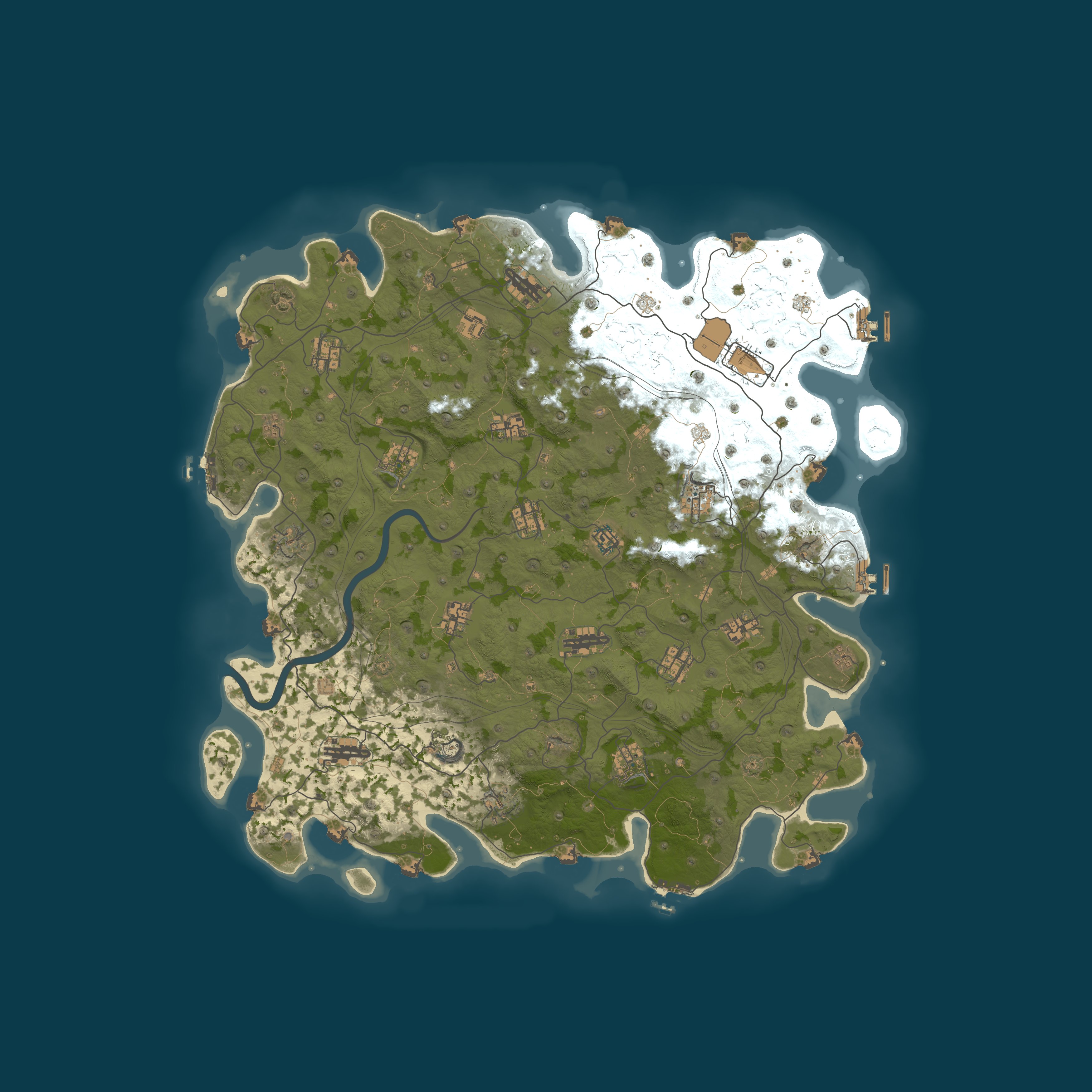 Wiped 2 days ago, size 5000, seed 1337