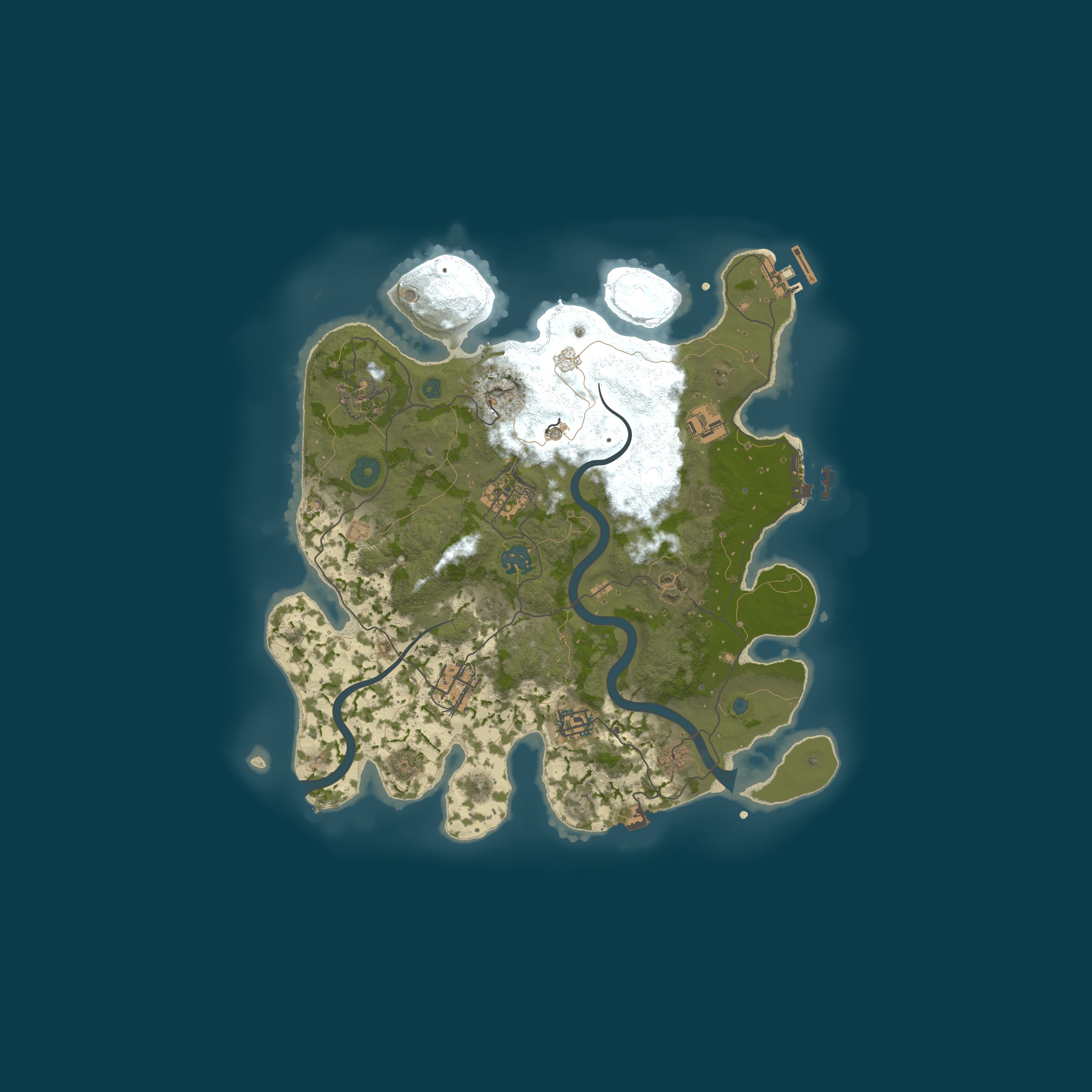 Rust map 3300/228670738