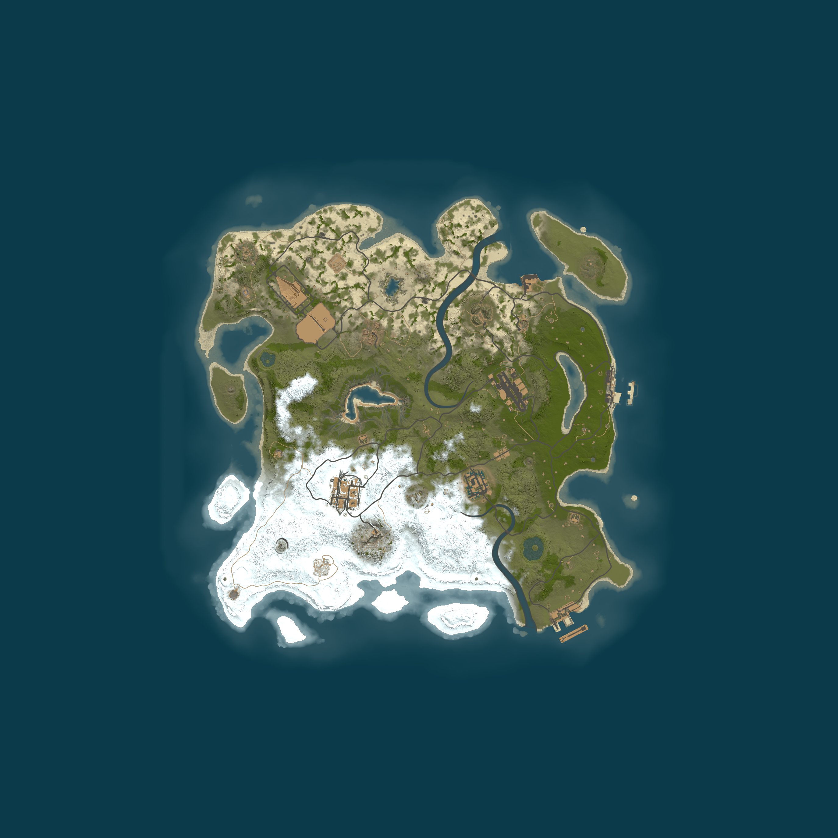 Map for [PL/EU] Strefa Rust - Vanilla l NoLimit l RaidTime 15:00-00:00
