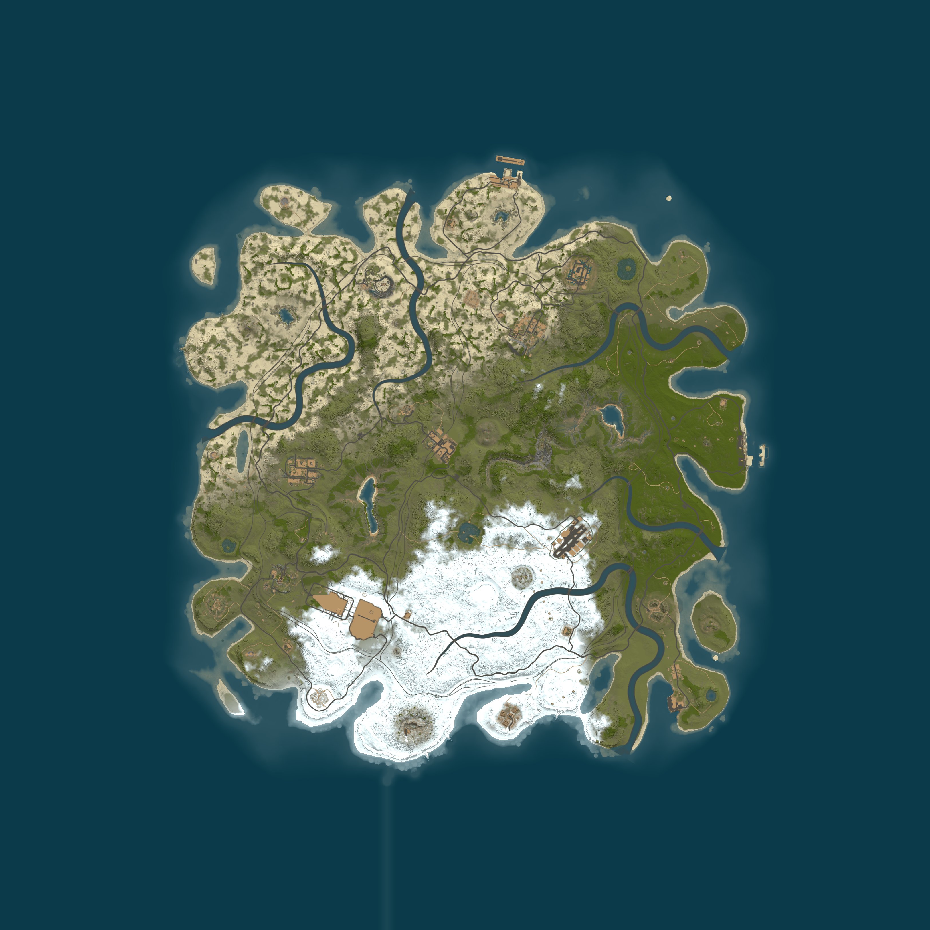 Map for [EU] Enchanted.gg PvE 10x | SkillTree | Zombies | Biweekly