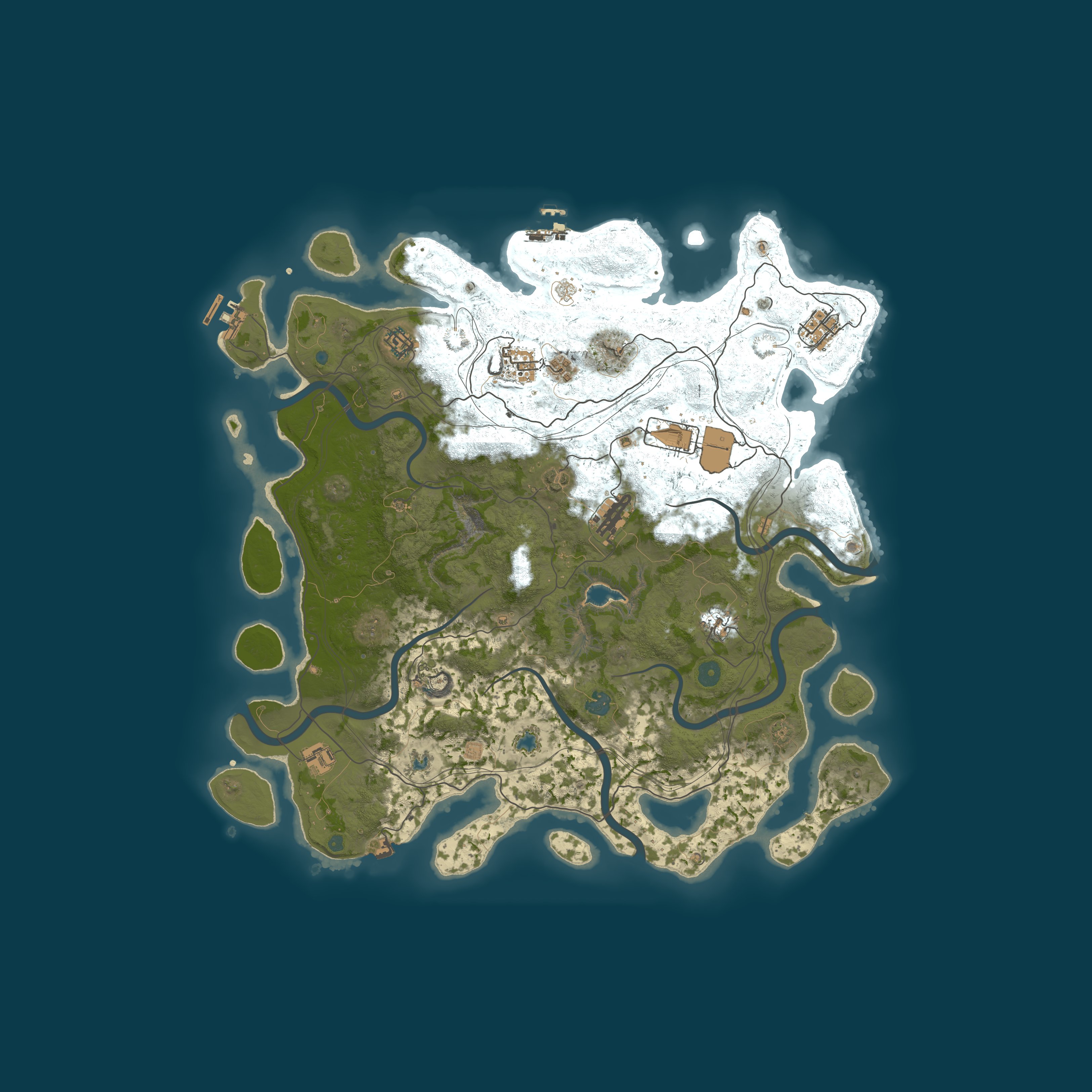 Rust map 4500/658345671