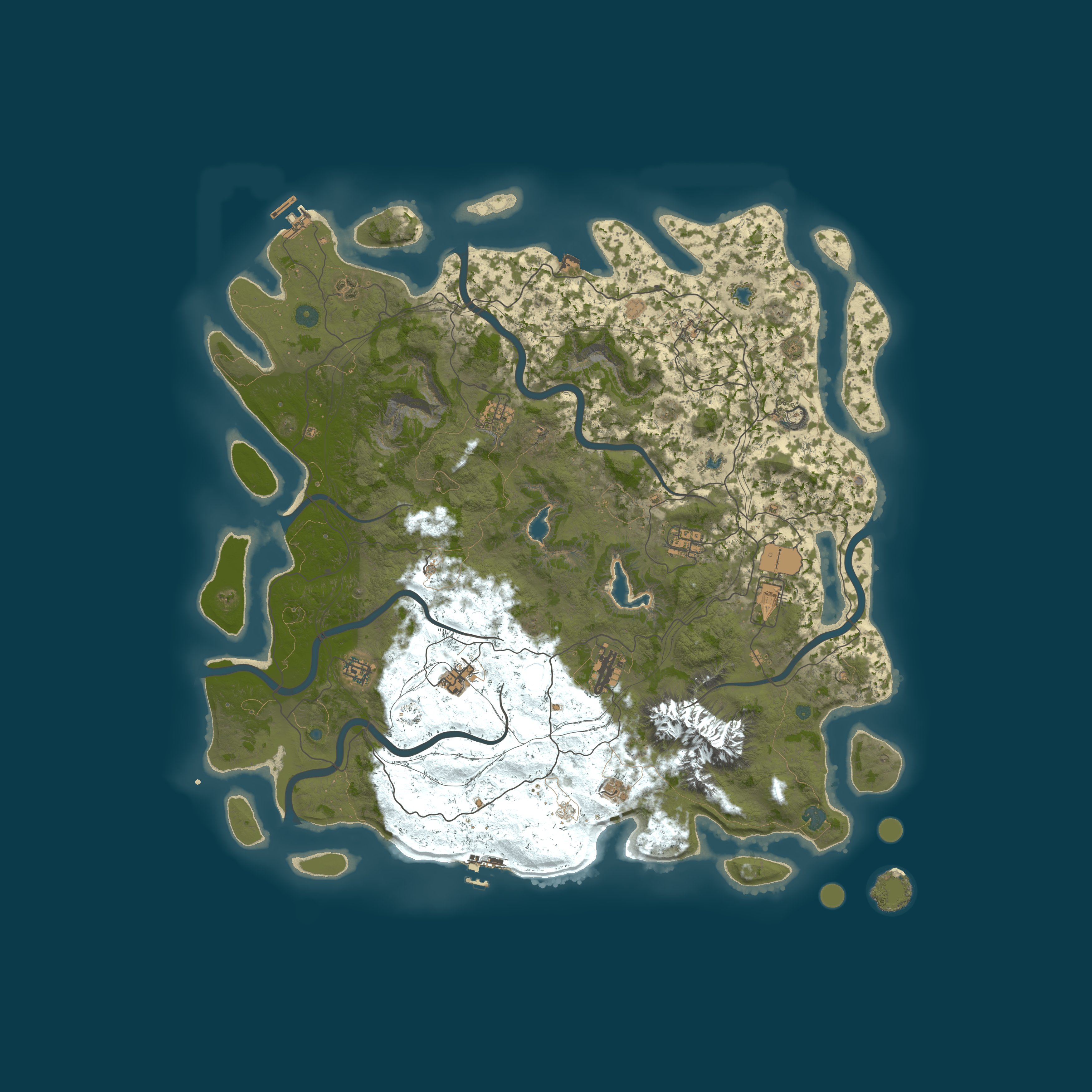 Map for Bustabar PvE - No Wipe