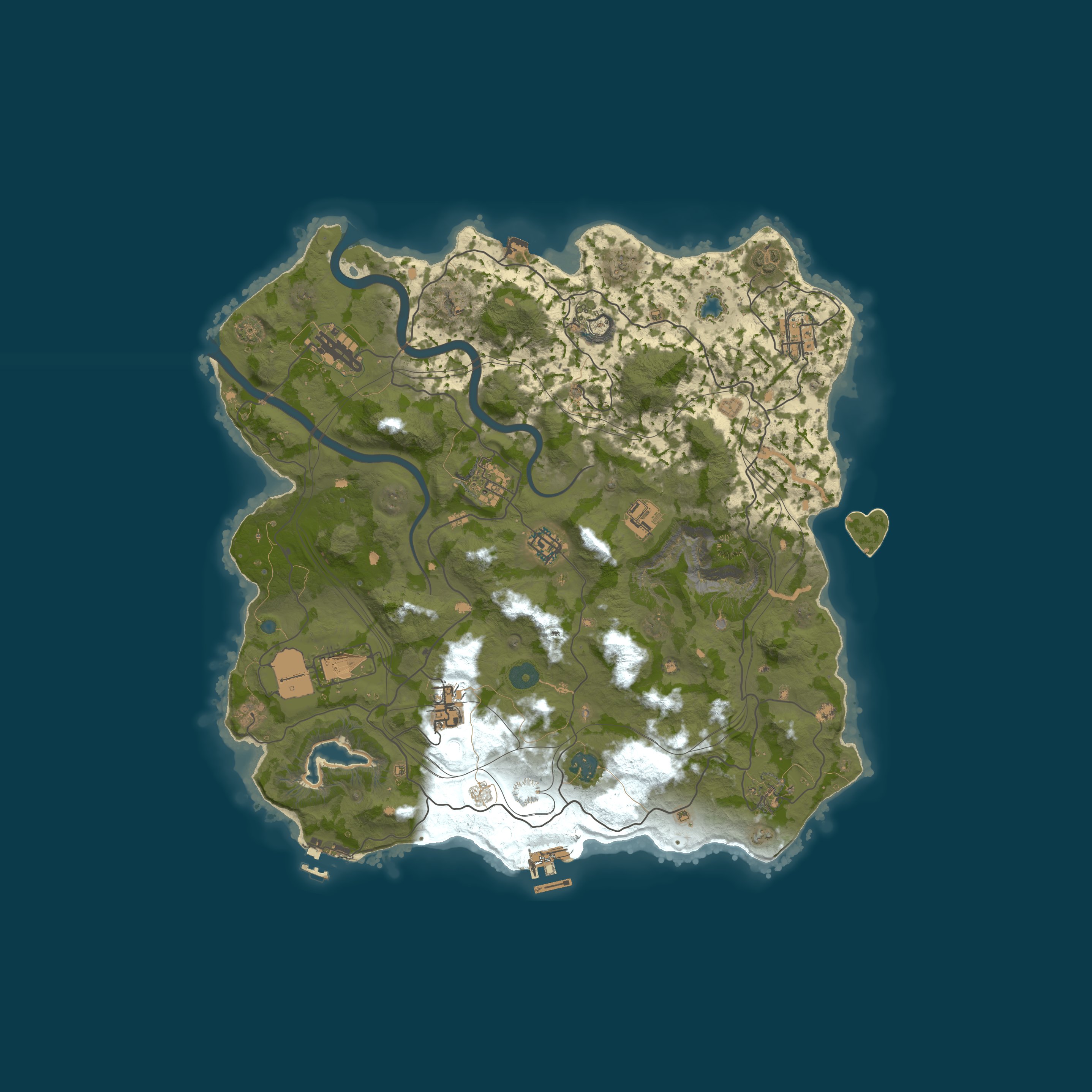 Rust map 3750/1